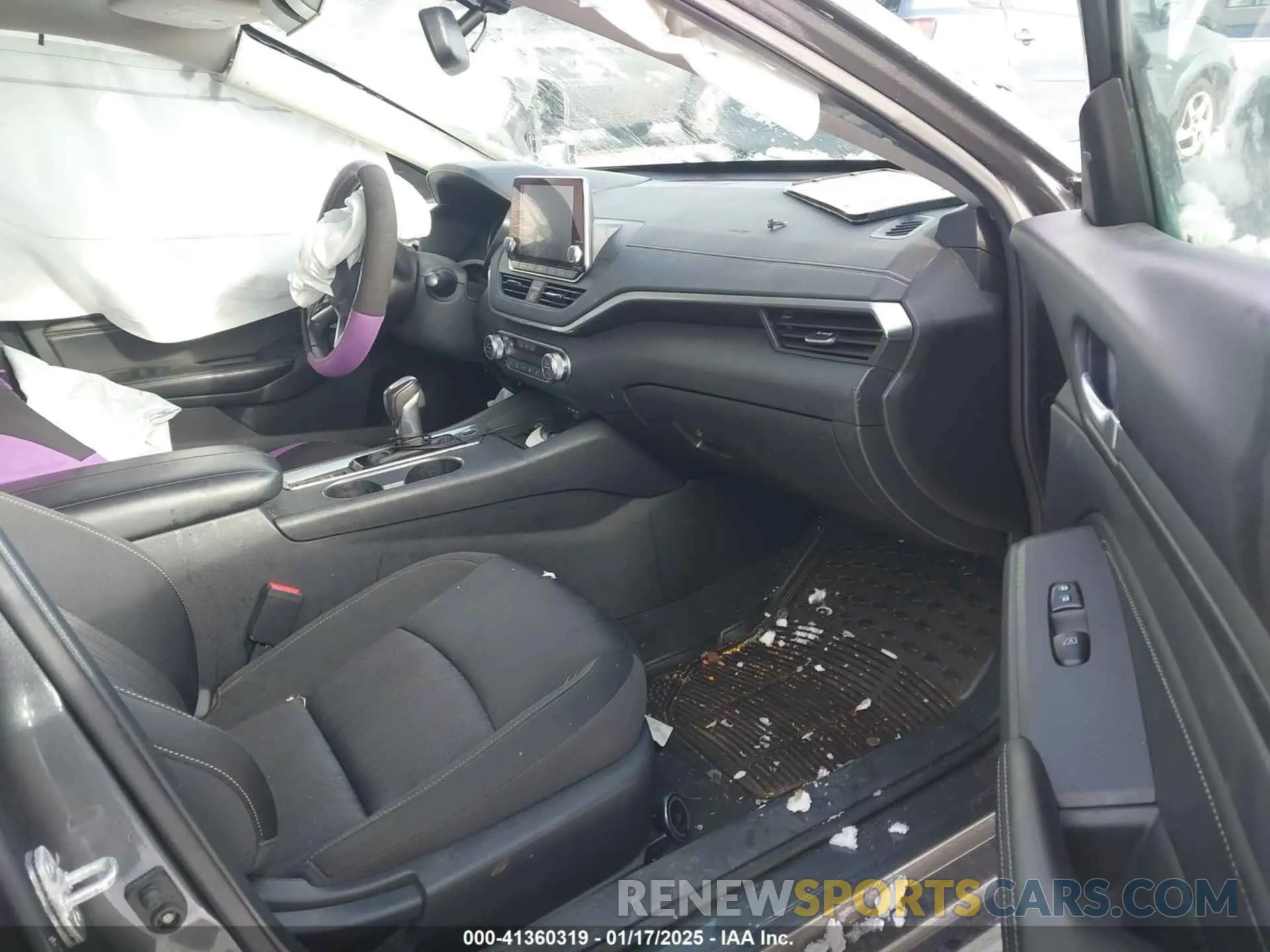 5 fotografías del automóvil dañado 1N4BL4DW5KN319234 NISSAN ALTIMA 2019