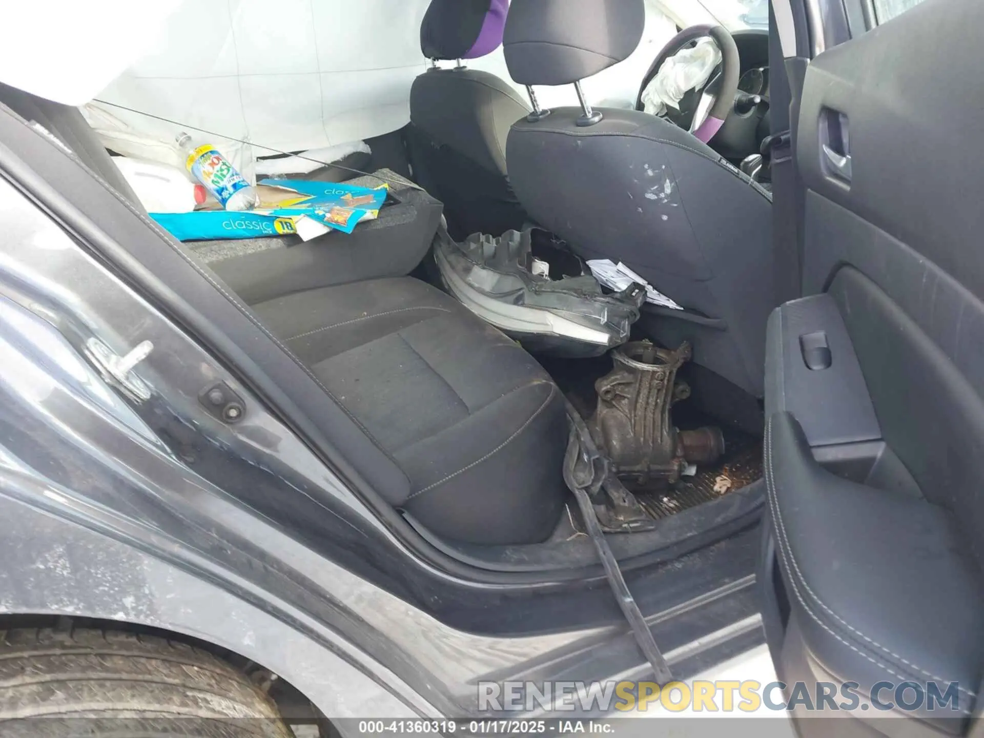8 fotografías del automóvil dañado 1N4BL4DW5KN319234 NISSAN ALTIMA 2019