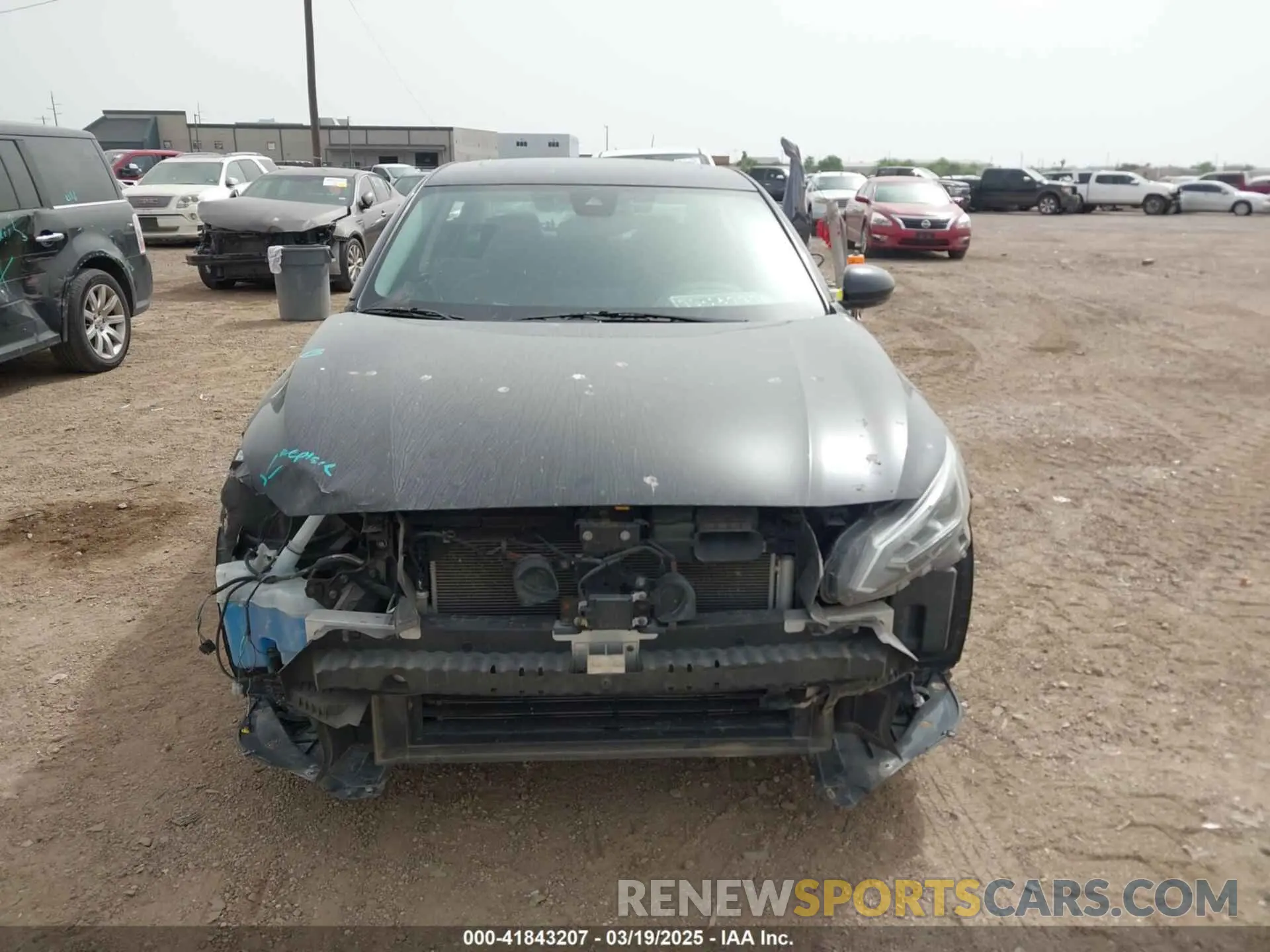 13 fotografías del automóvil dañado 1N4BL4DW6KC135951 NISSAN ALTIMA 2019