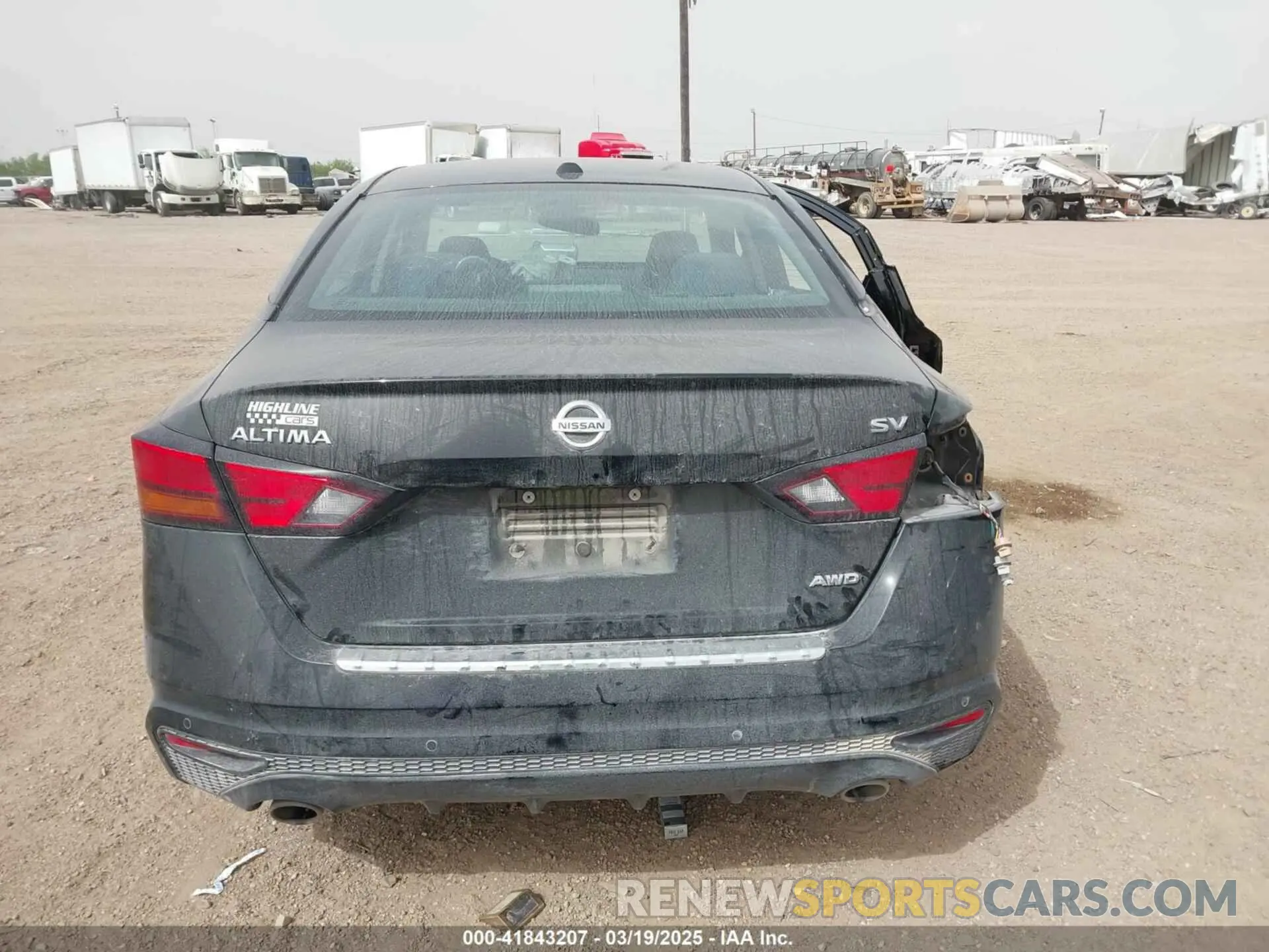17 fotografías del automóvil dañado 1N4BL4DW6KC135951 NISSAN ALTIMA 2019