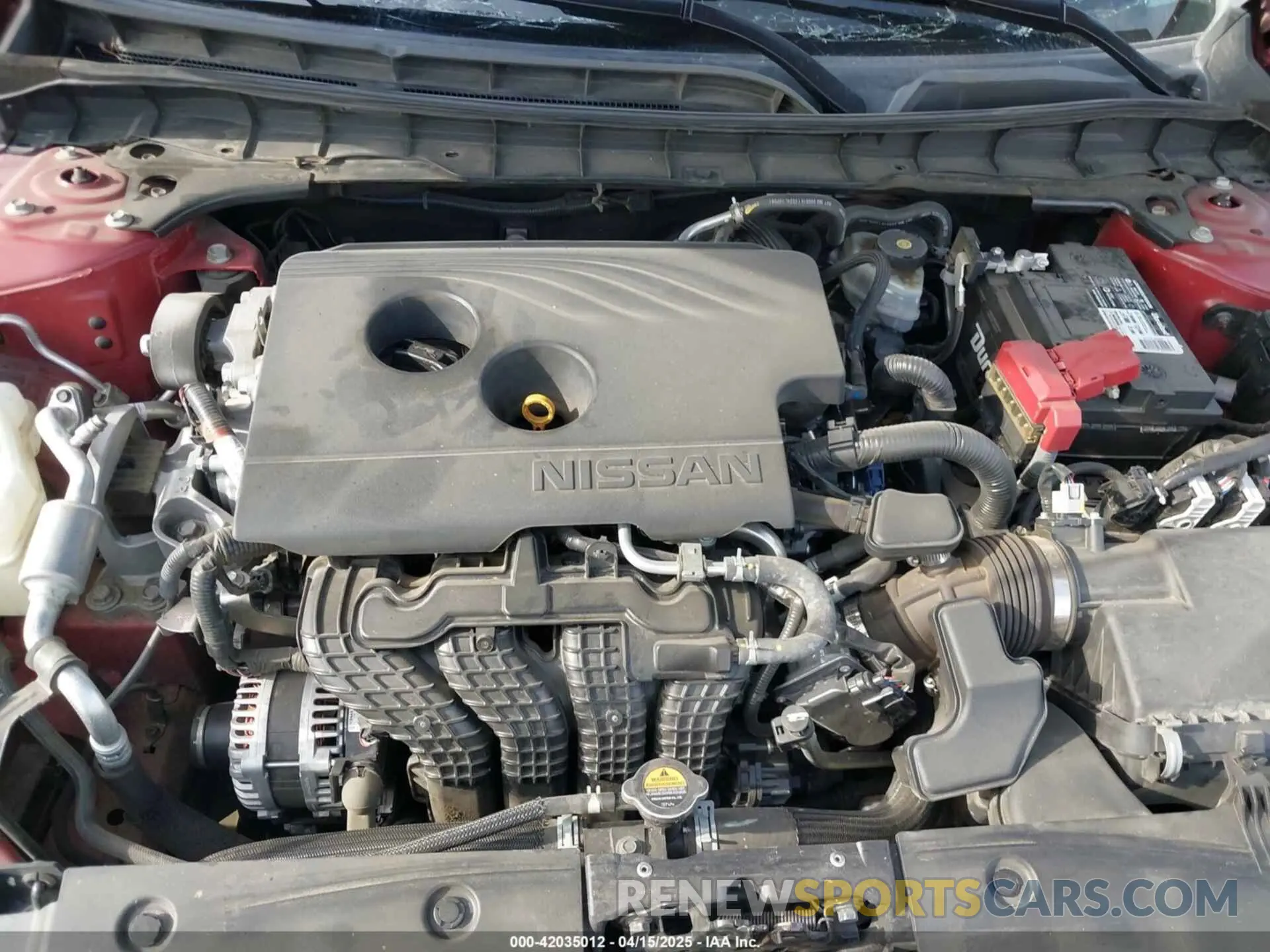 10 fotografías del automóvil dañado 1N4BL4DW6KN307819 NISSAN ALTIMA 2019