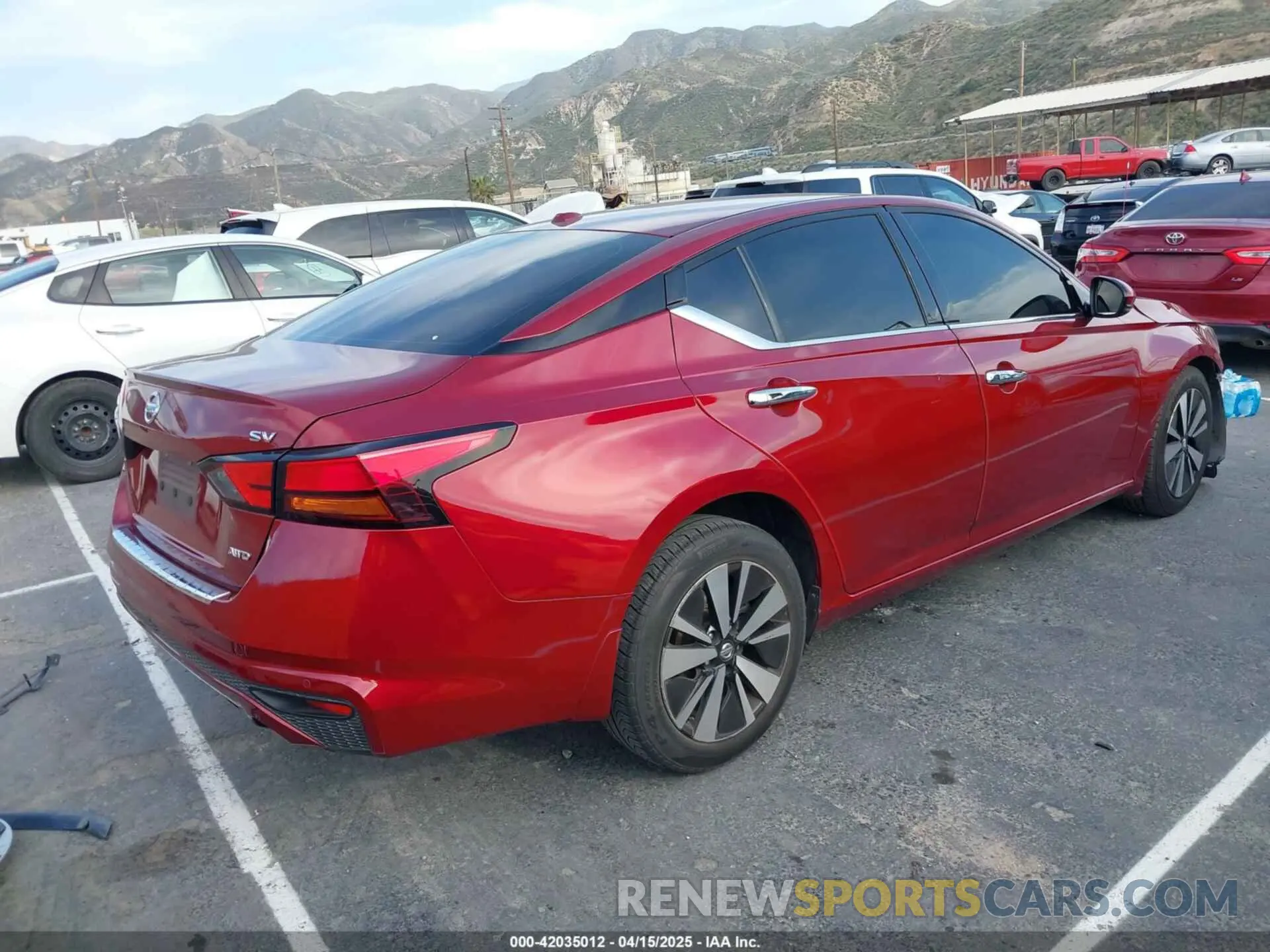 4 fotografías del automóvil dañado 1N4BL4DW6KN307819 NISSAN ALTIMA 2019