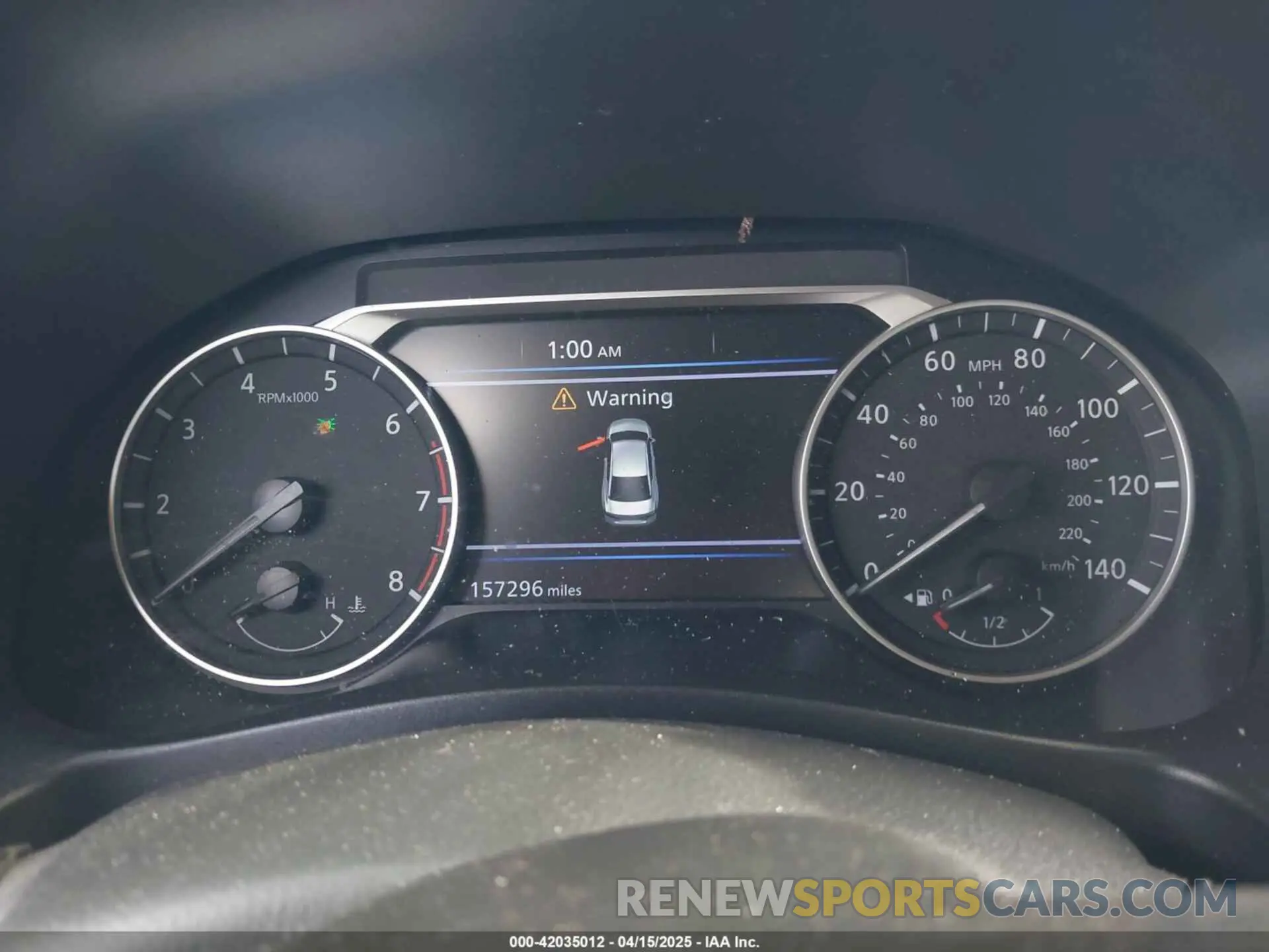 7 fotografías del automóvil dañado 1N4BL4DW6KN307819 NISSAN ALTIMA 2019