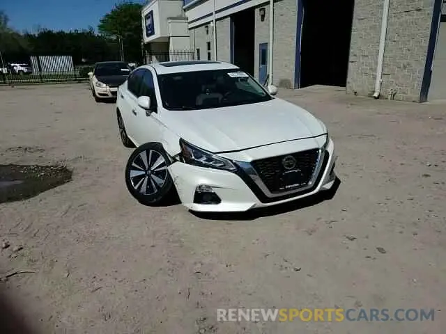 10 fotografías del automóvil dañado 1N4BL4DW7KC129866 NISSAN ALTIMA 2019