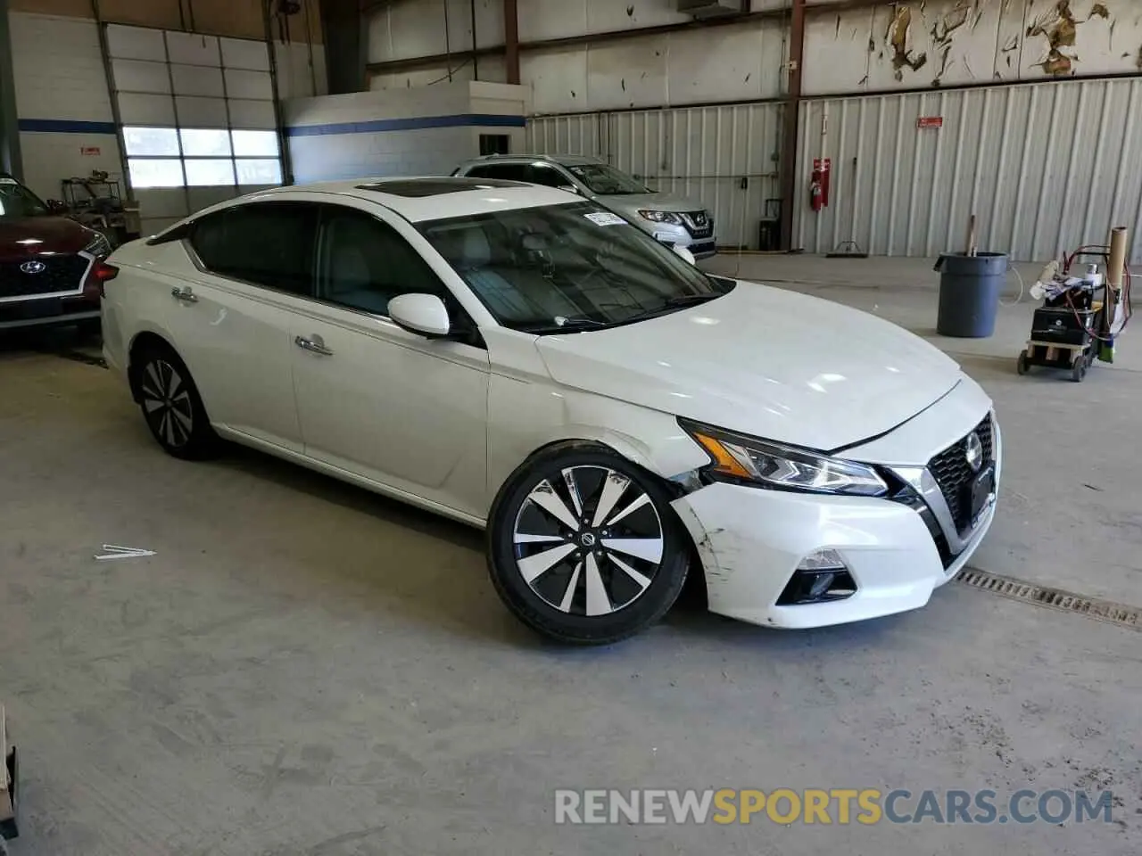 4 fotografías del automóvil dañado 1N4BL4DW7KC129866 NISSAN ALTIMA 2019