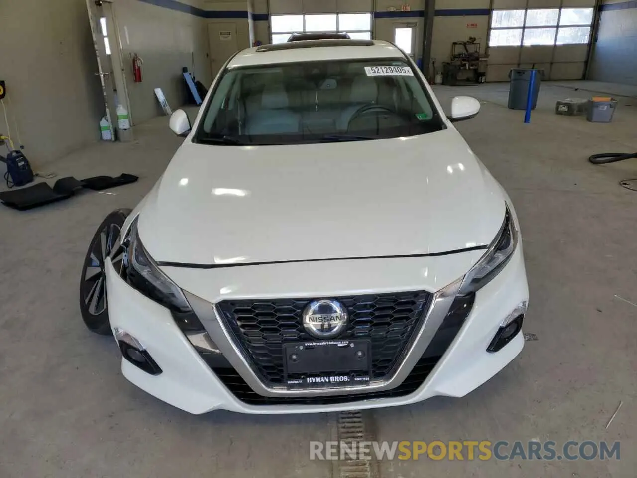 5 fotografías del automóvil dañado 1N4BL4DW7KC129866 NISSAN ALTIMA 2019