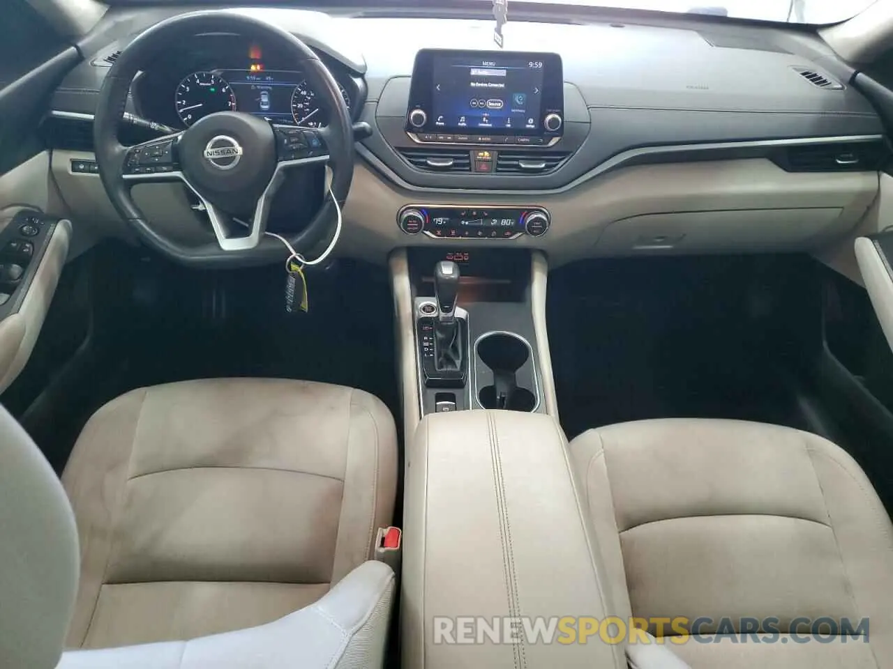 8 fotografías del automóvil dañado 1N4BL4DW7KC129866 NISSAN ALTIMA 2019