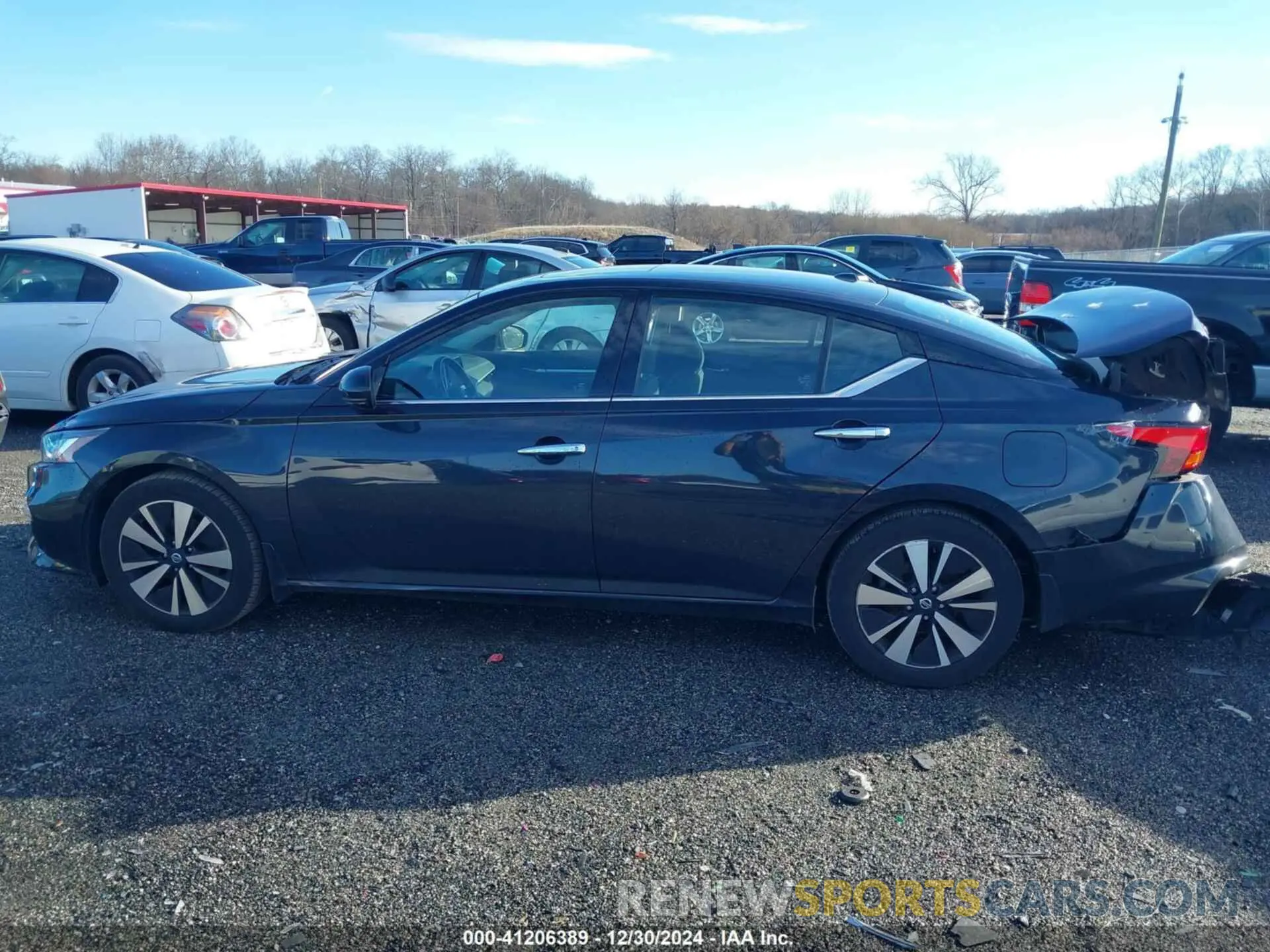 15 fotografías del automóvil dañado 1N4BL4DW8KC134199 NISSAN ALTIMA 2019