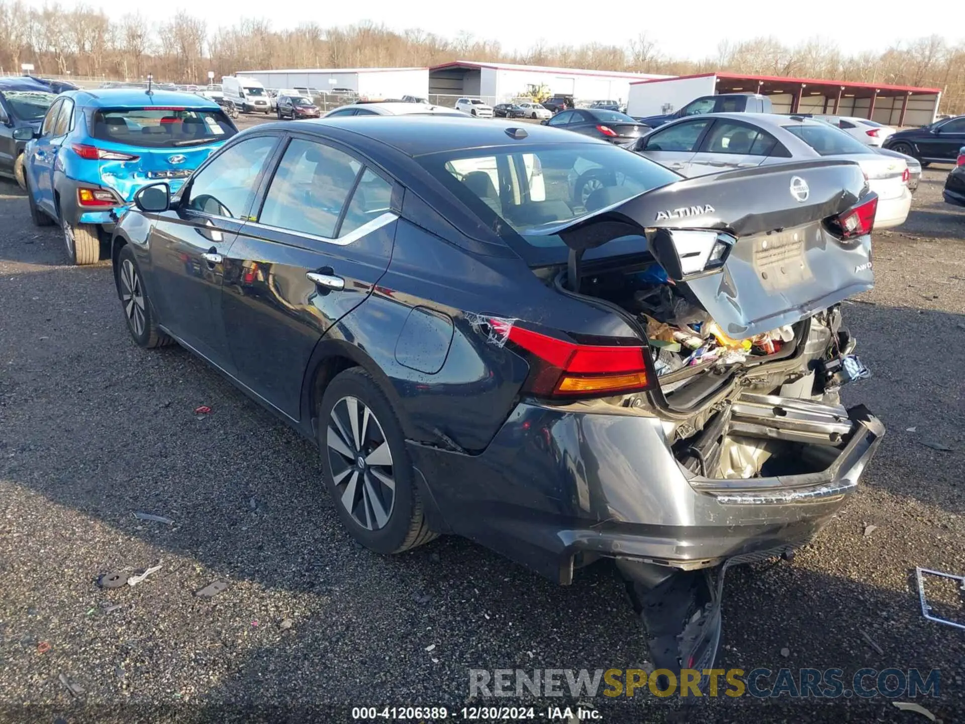 3 fotografías del automóvil dañado 1N4BL4DW8KC134199 NISSAN ALTIMA 2019