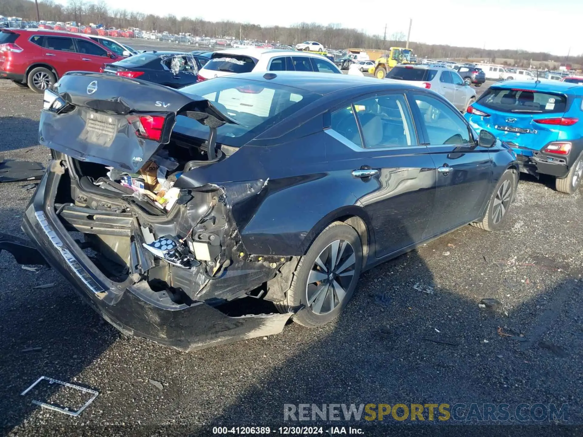 4 fotografías del automóvil dañado 1N4BL4DW8KC134199 NISSAN ALTIMA 2019