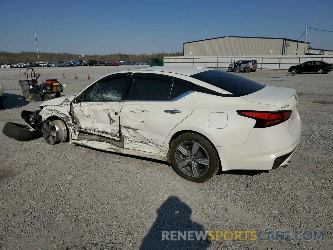 2 fotografías del automóvil dañado 1N4BL4DW8KC221259 NISSAN ALTIMA 2019