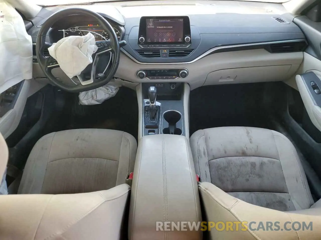 8 fotografías del automóvil dañado 1N4BL4DW8KC221259 NISSAN ALTIMA 2019