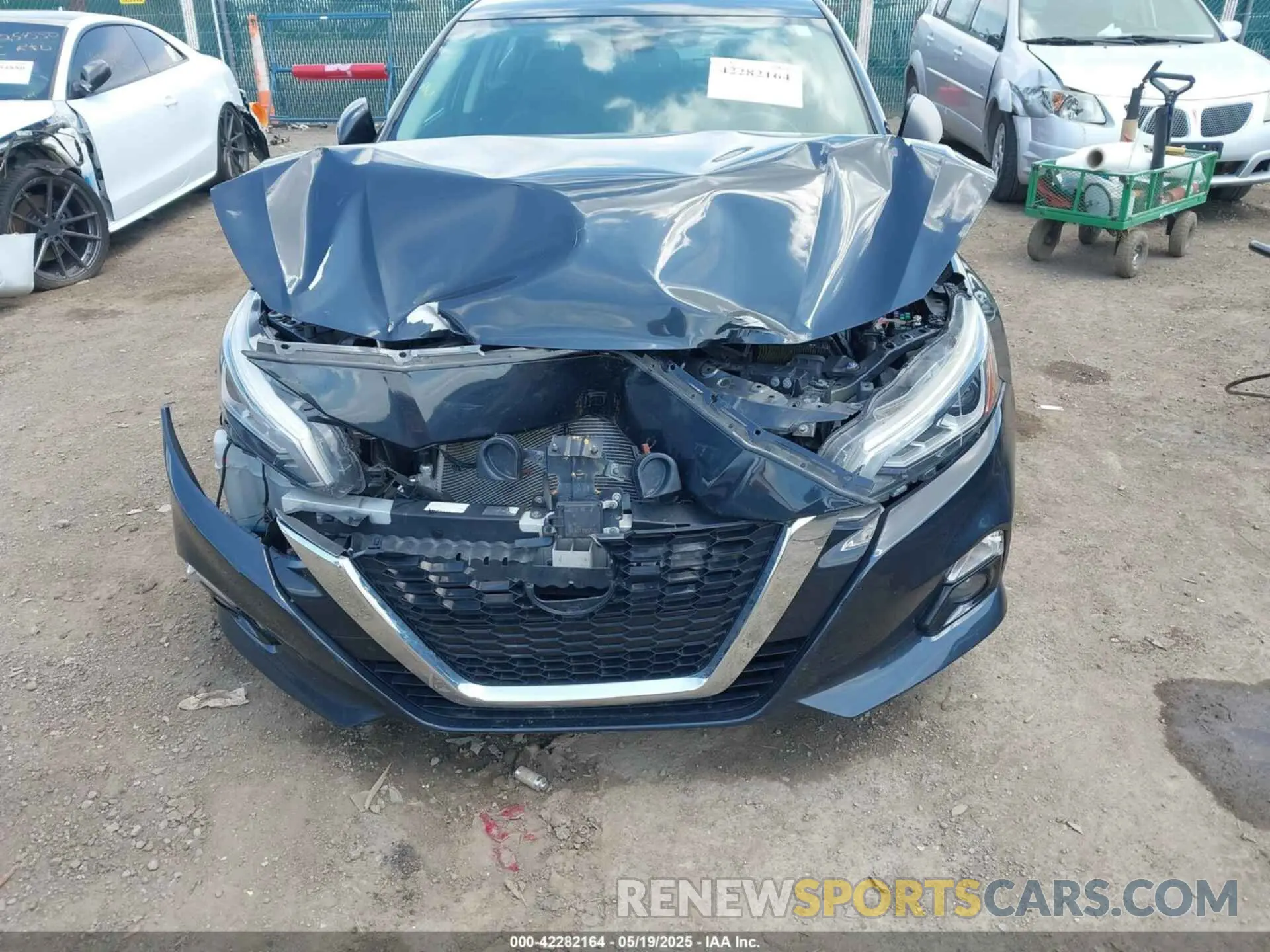 6 fotografías del automóvil dañado 1N4BL4DW9KN300931 NISSAN ALTIMA 2019