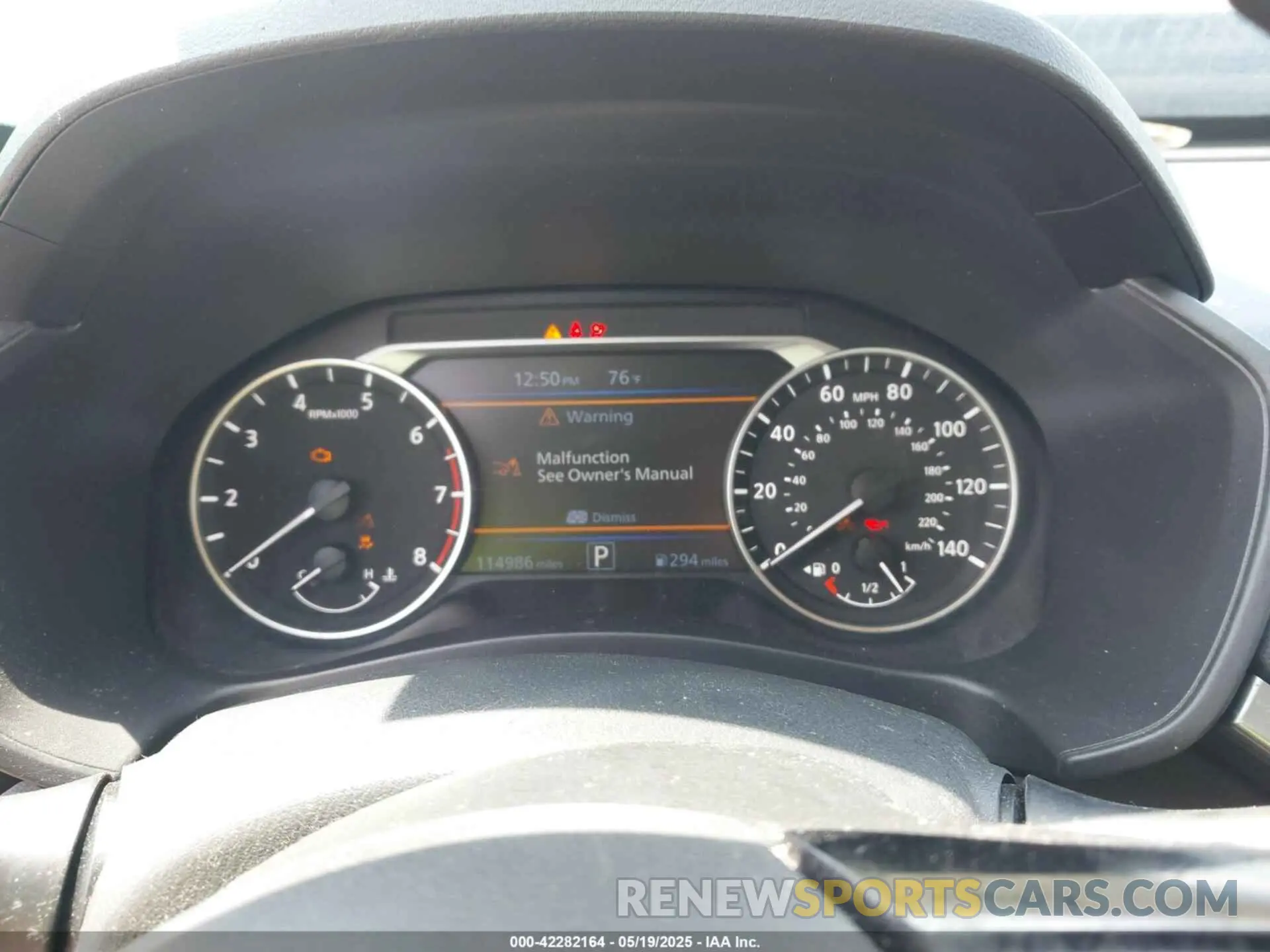 7 fotografías del automóvil dañado 1N4BL4DW9KN300931 NISSAN ALTIMA 2019