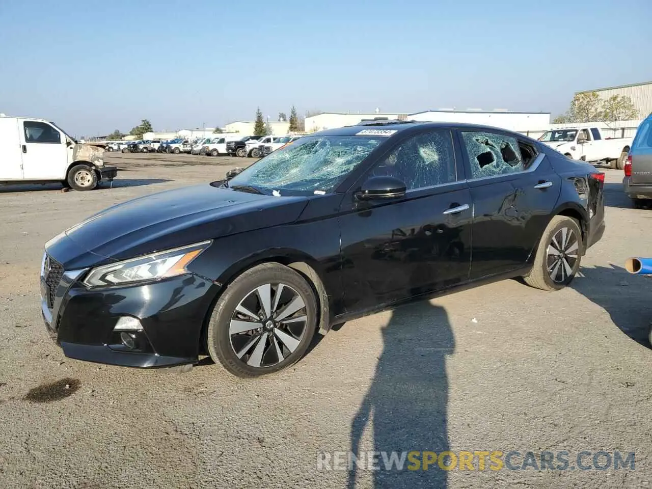 1 fotografías del automóvil dañado 1N4BL4DW9KN310035 NISSAN ALTIMA 2019