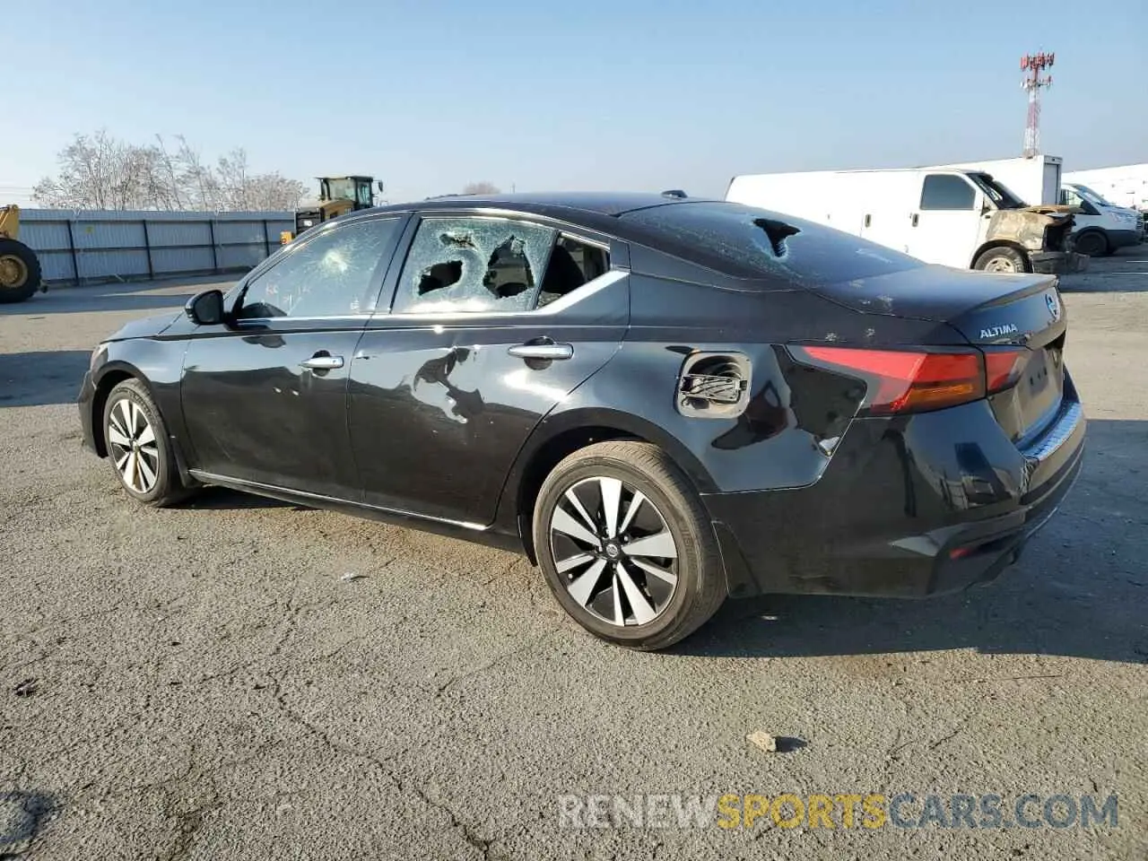 2 fotografías del automóvil dañado 1N4BL4DW9KN310035 NISSAN ALTIMA 2019