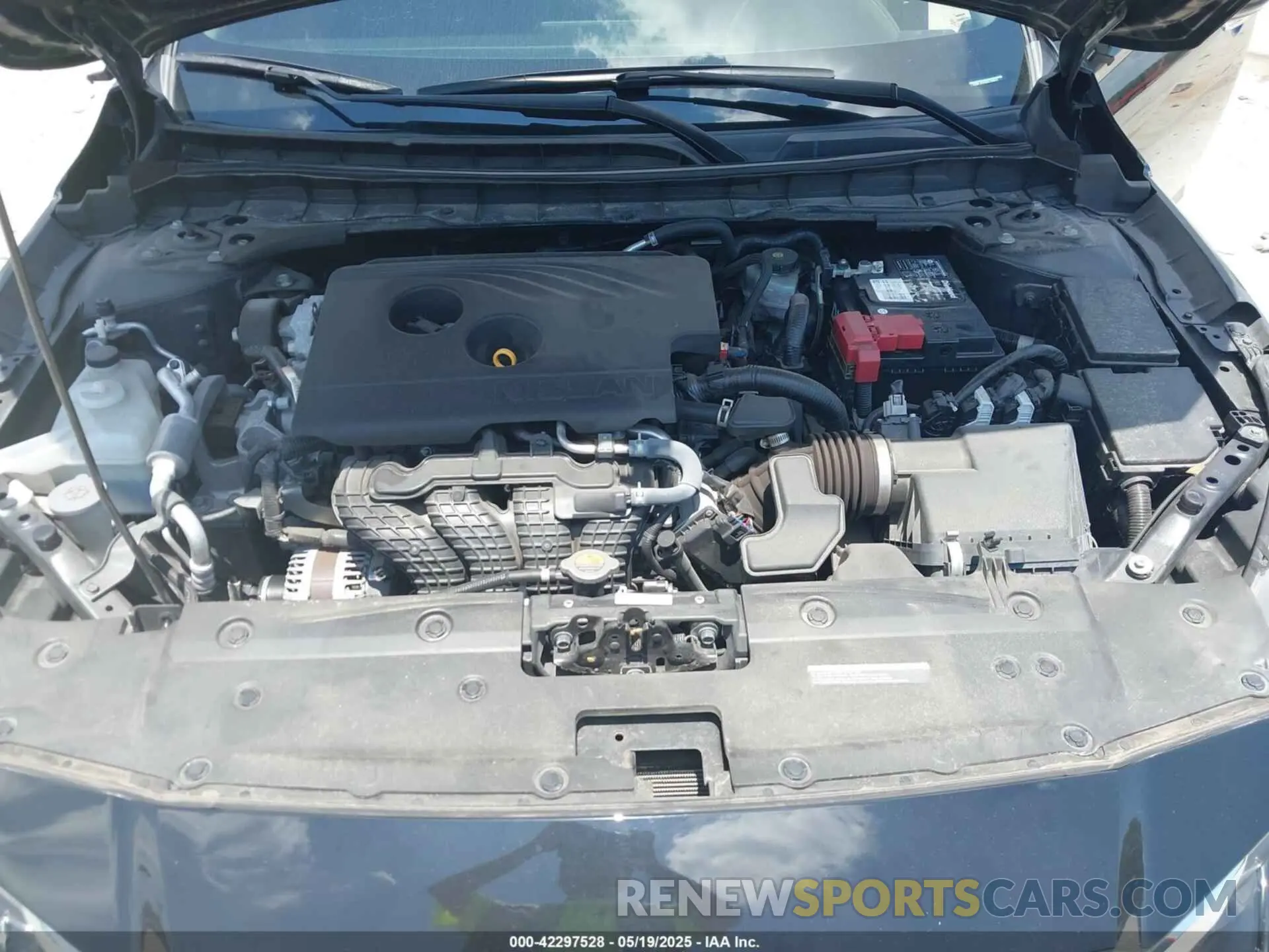 10 fotografías del automóvil dañado 1N4BL4DWXKC194615 NISSAN ALTIMA 2019