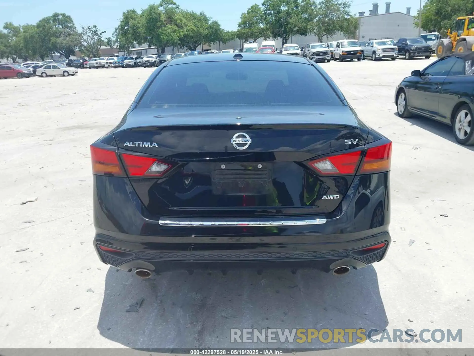 16 fotografías del automóvil dañado 1N4BL4DWXKC194615 NISSAN ALTIMA 2019