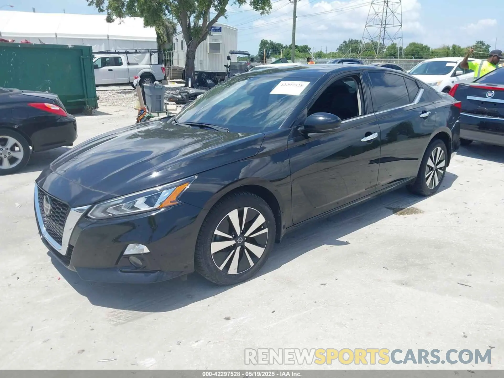 2 fotografías del automóvil dañado 1N4BL4DWXKC194615 NISSAN ALTIMA 2019