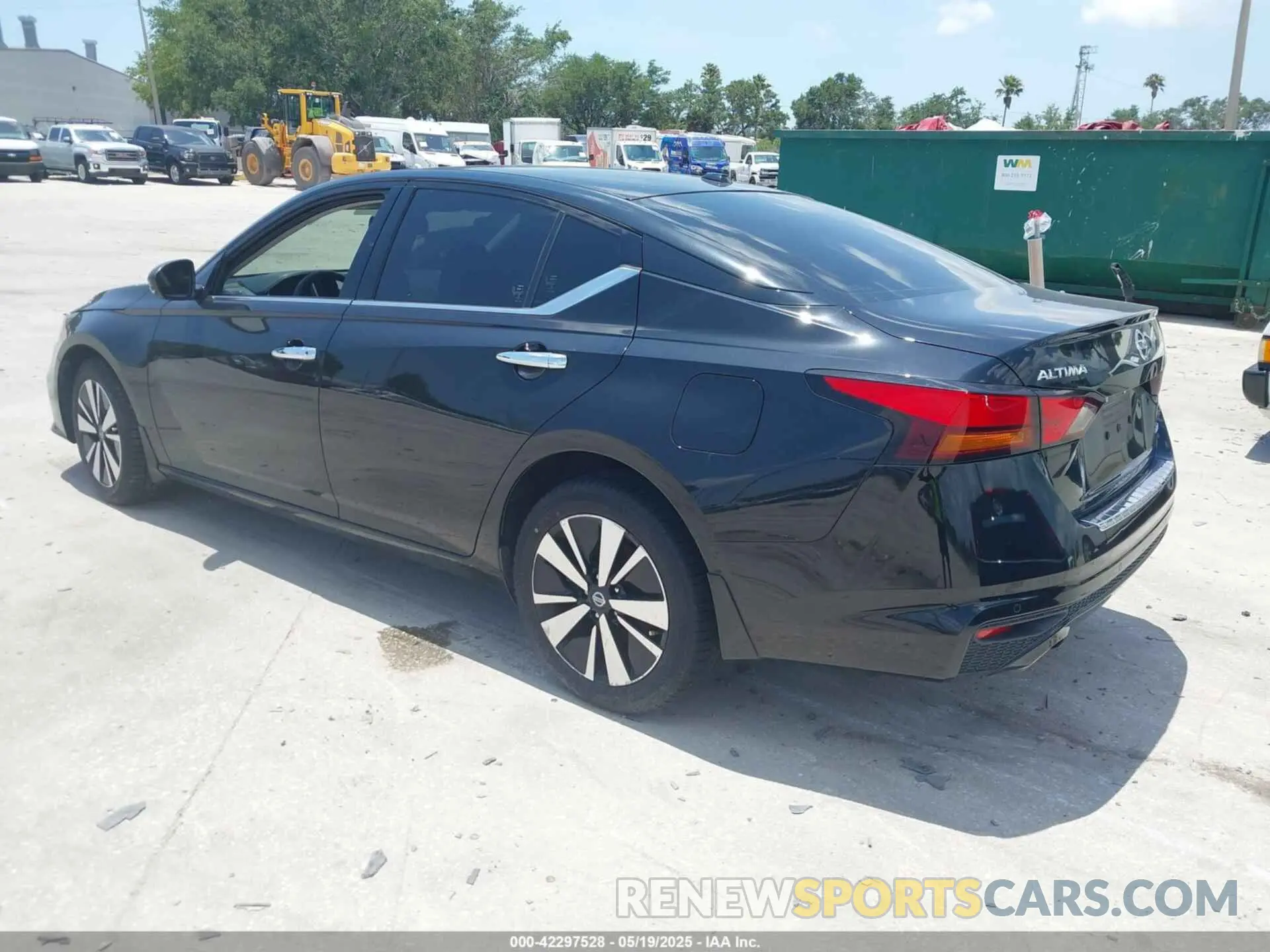 3 fotografías del automóvil dañado 1N4BL4DWXKC194615 NISSAN ALTIMA 2019
