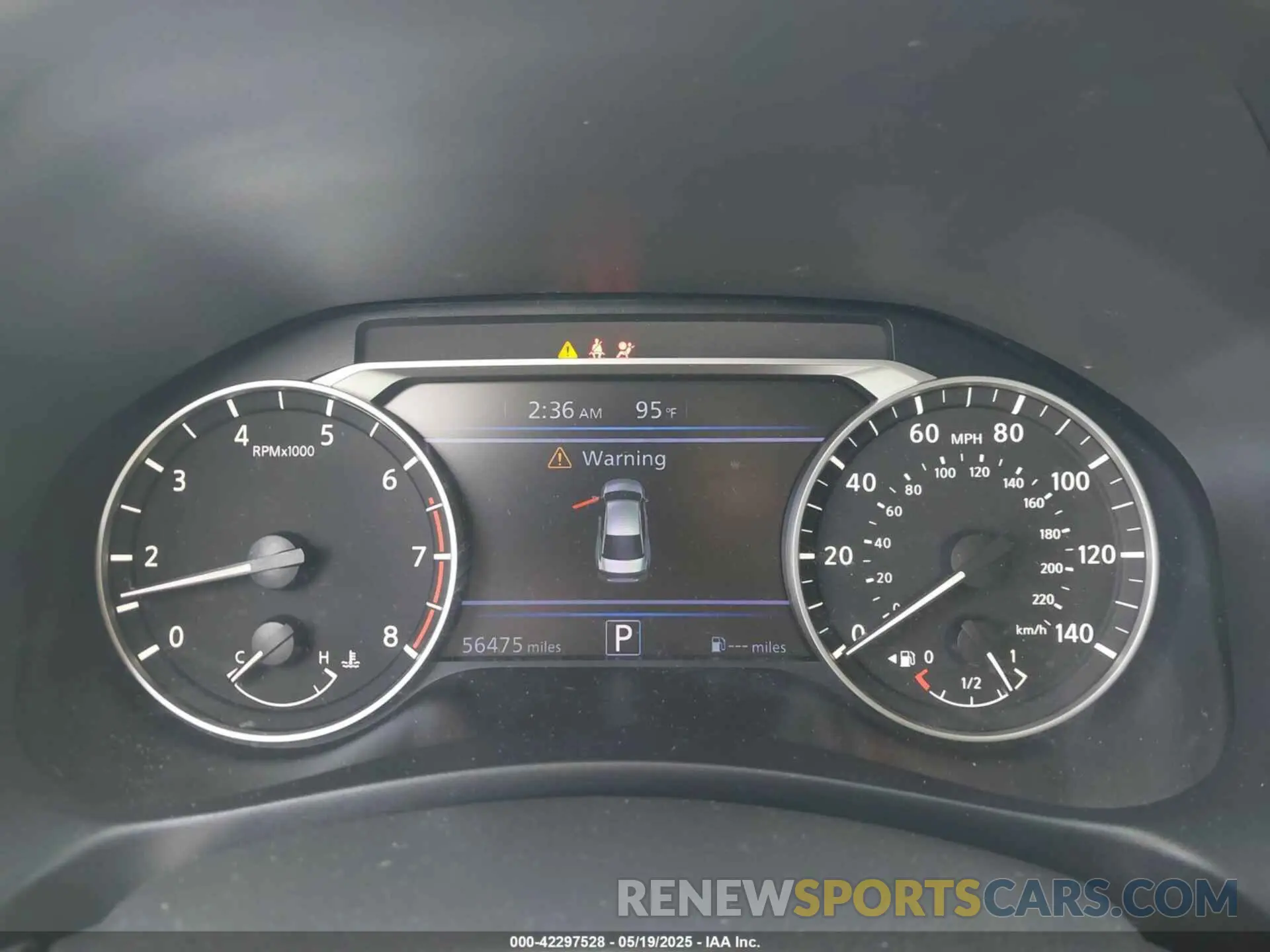 7 fotografías del automóvil dañado 1N4BL4DWXKC194615 NISSAN ALTIMA 2019