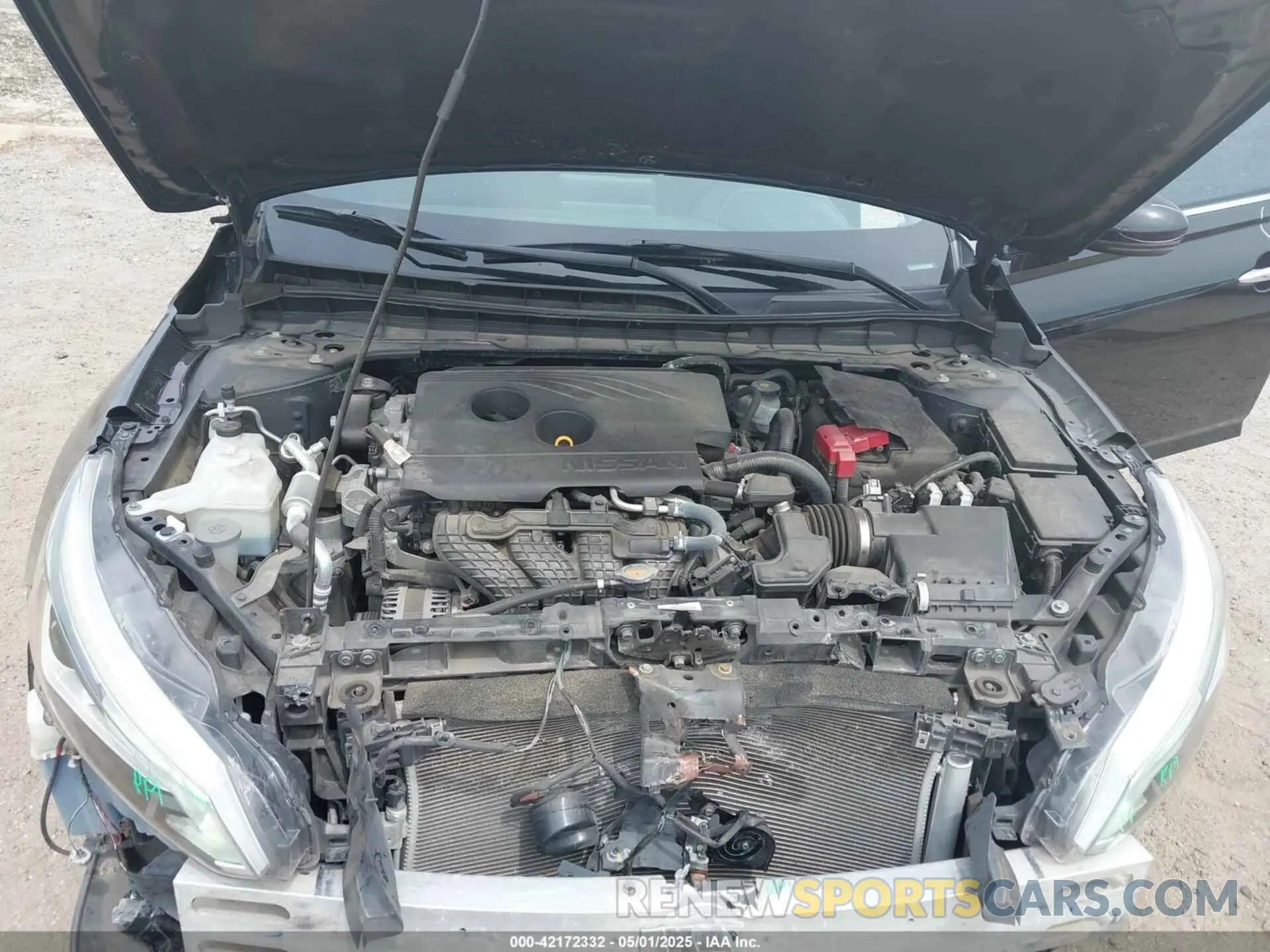 10 fotografías del automóvil dañado 1N4BL4DWXKC211154 NISSAN ALTIMA 2019
