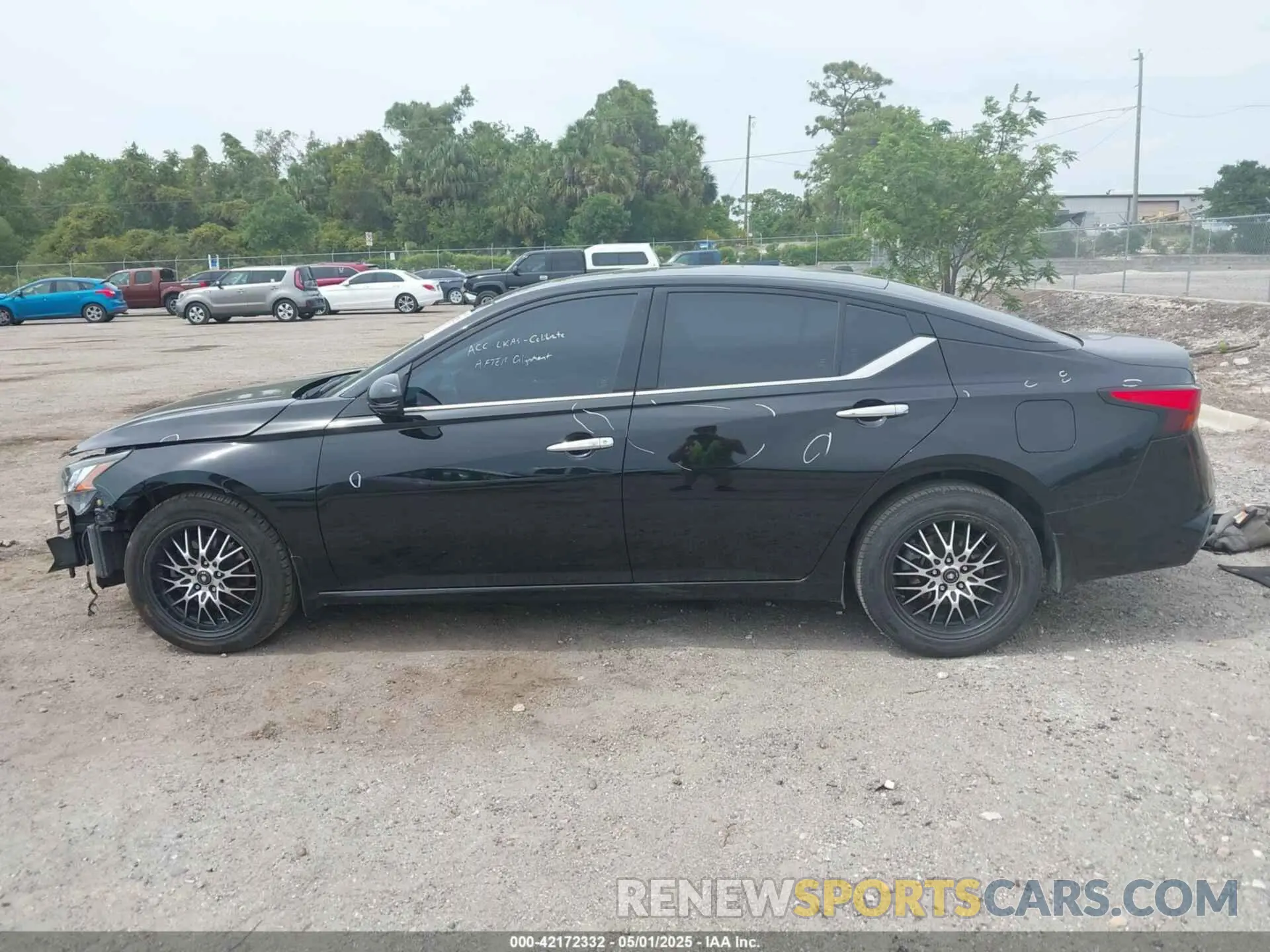 15 fotografías del automóvil dañado 1N4BL4DWXKC211154 NISSAN ALTIMA 2019