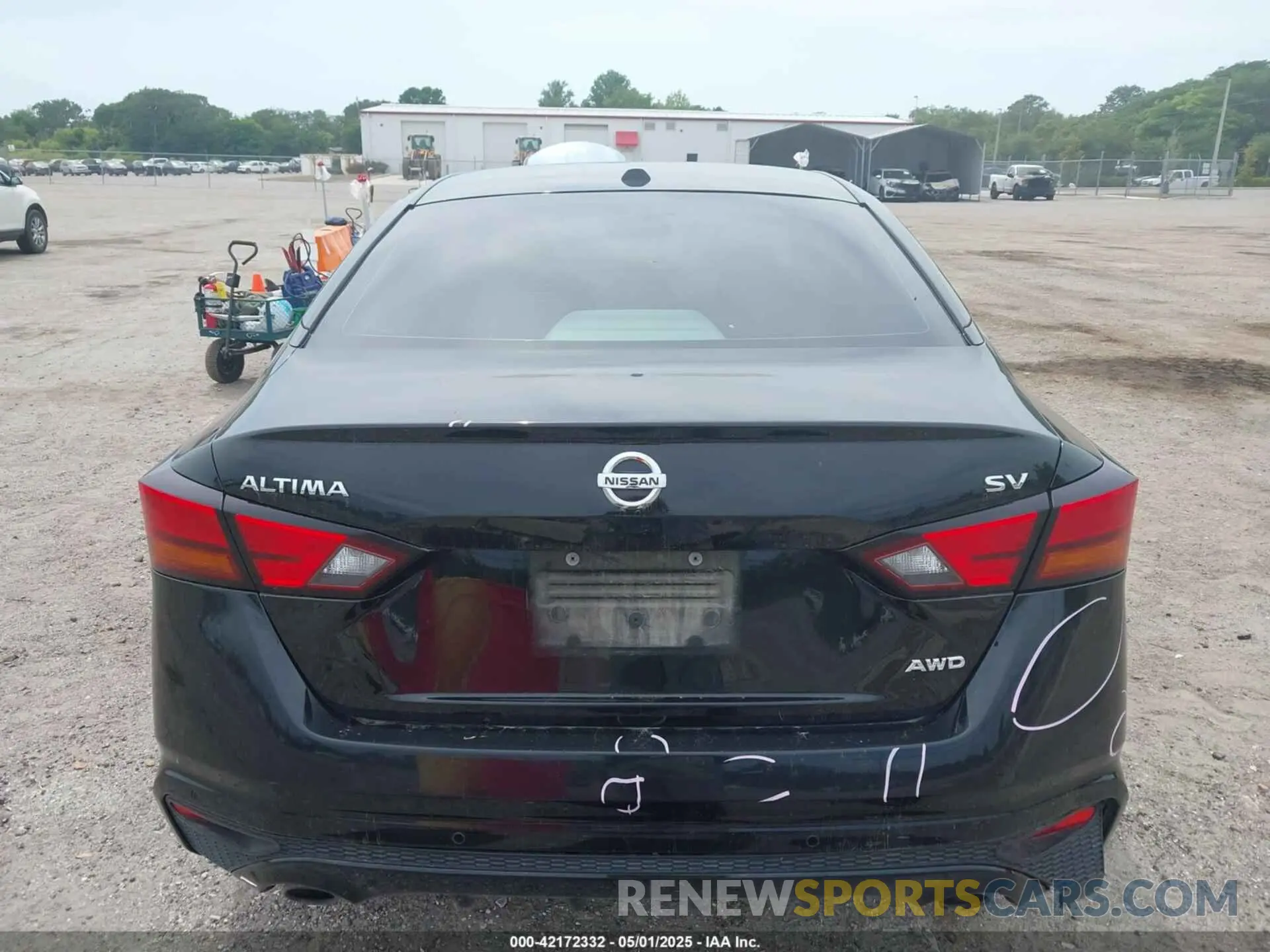 17 fotografías del automóvil dañado 1N4BL4DWXKC211154 NISSAN ALTIMA 2019