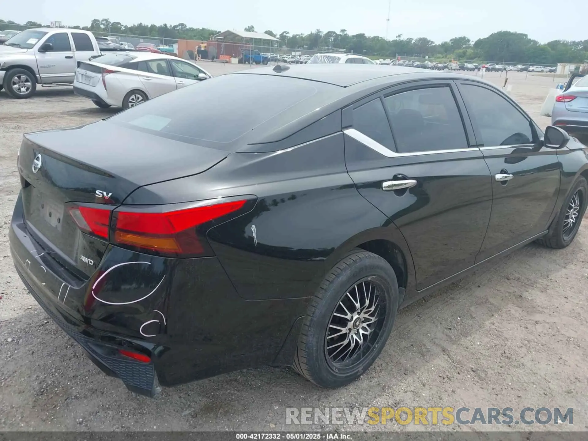 4 fotografías del automóvil dañado 1N4BL4DWXKC211154 NISSAN ALTIMA 2019