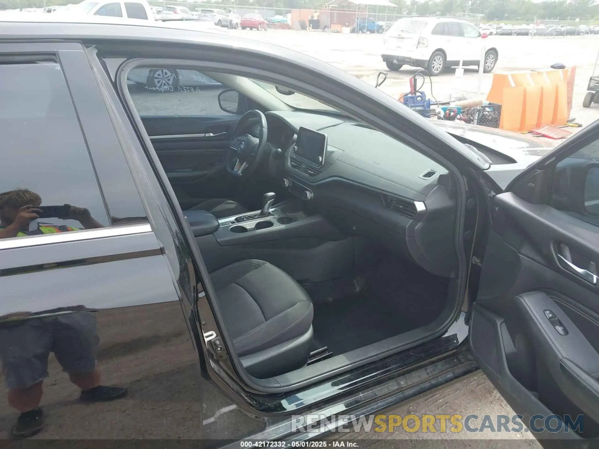 5 fotografías del automóvil dañado 1N4BL4DWXKC211154 NISSAN ALTIMA 2019