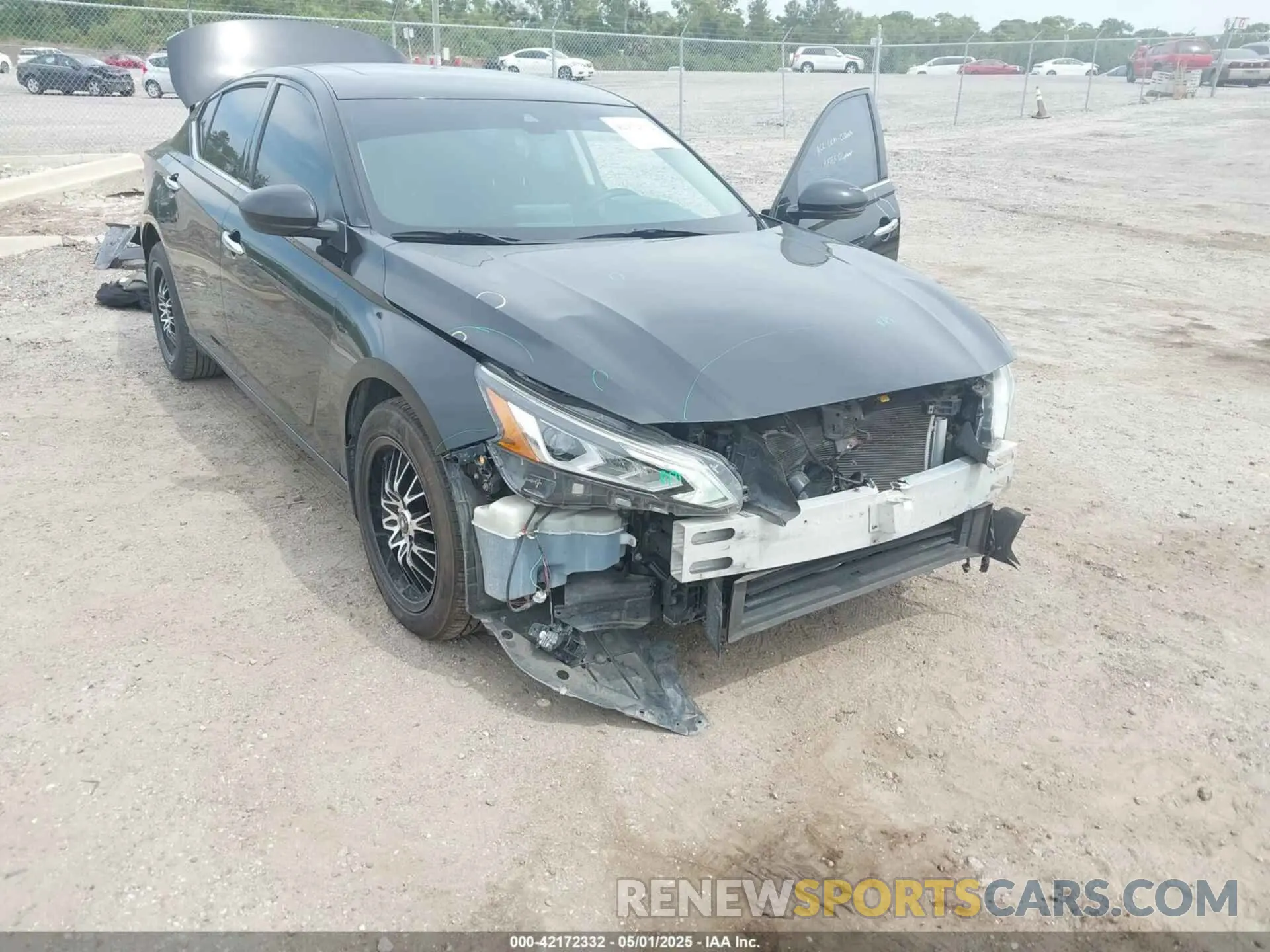 6 fotografías del automóvil dañado 1N4BL4DWXKC211154 NISSAN ALTIMA 2019