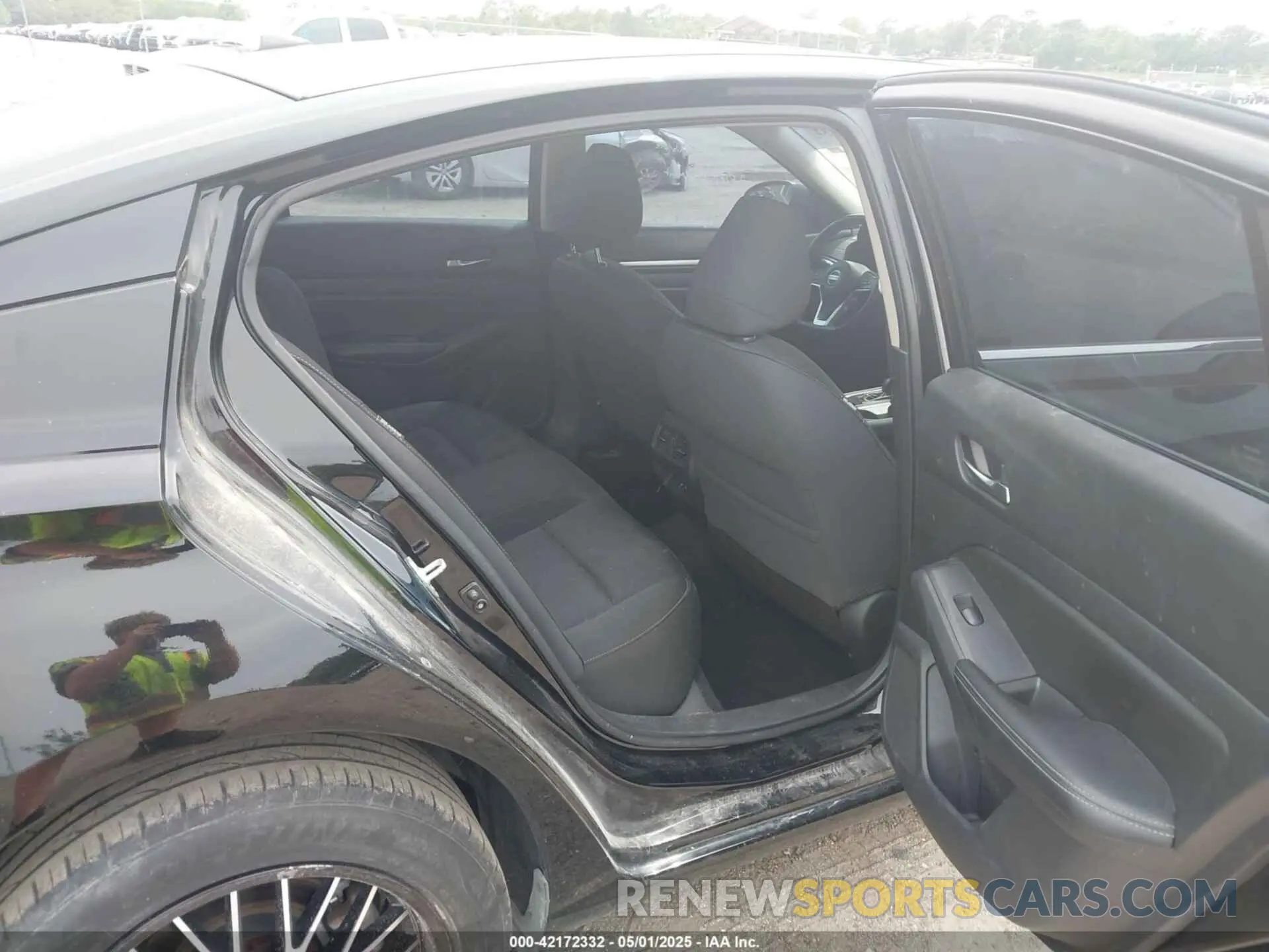 8 fotografías del automóvil dañado 1N4BL4DWXKC211154 NISSAN ALTIMA 2019