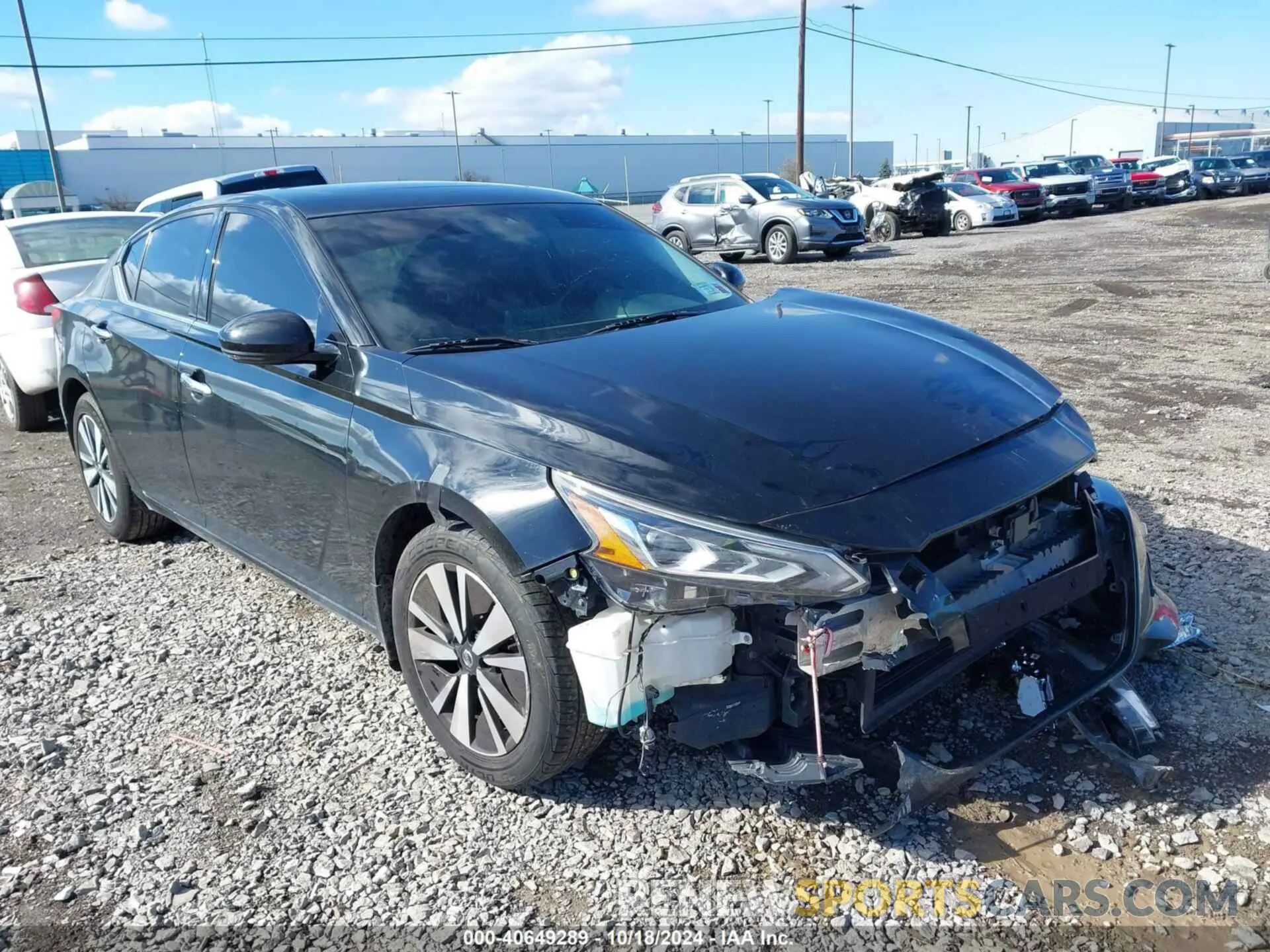 1 fotografías del automóvil dañado 1N4BL4DWXKC250617 NISSAN ALTIMA 2019