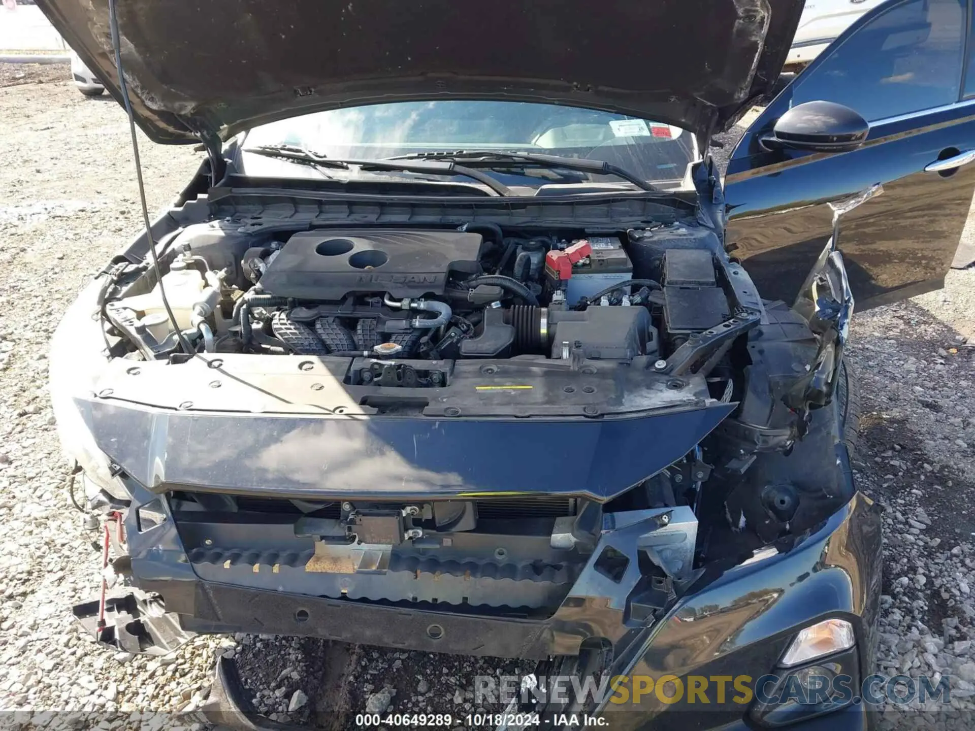 10 fotografías del automóvil dañado 1N4BL4DWXKC250617 NISSAN ALTIMA 2019