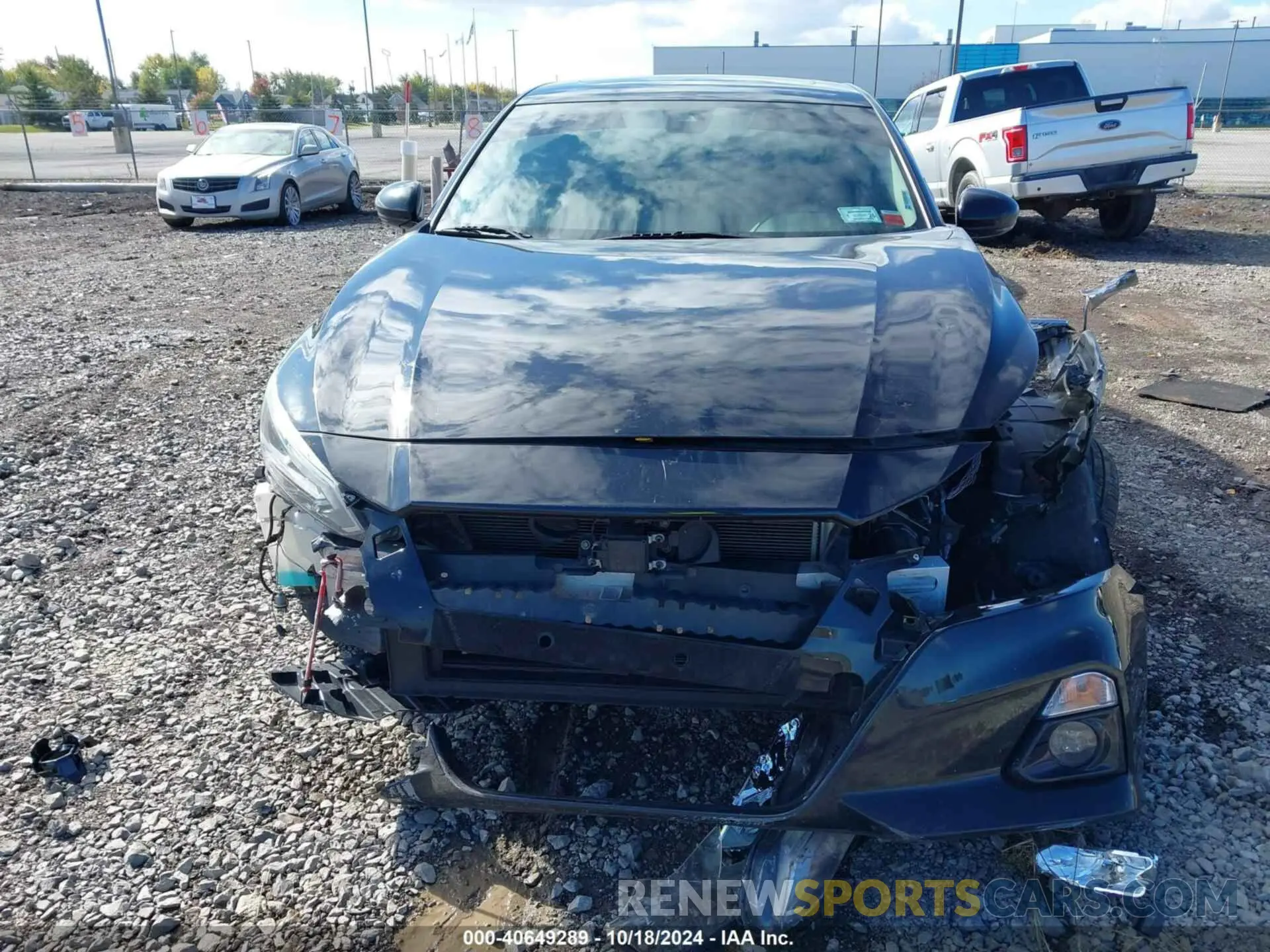 12 fotografías del automóvil dañado 1N4BL4DWXKC250617 NISSAN ALTIMA 2019