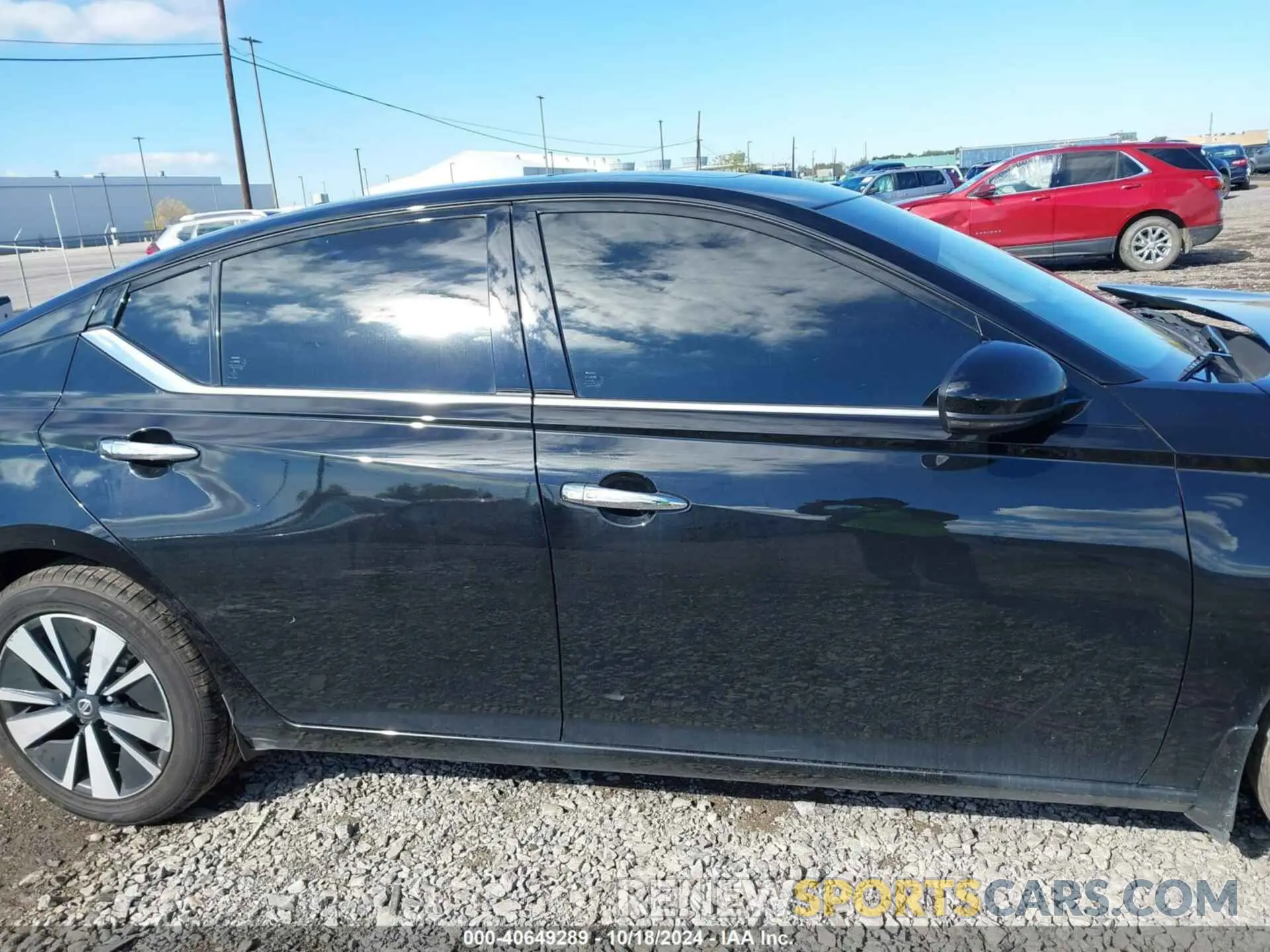 13 fotografías del automóvil dañado 1N4BL4DWXKC250617 NISSAN ALTIMA 2019