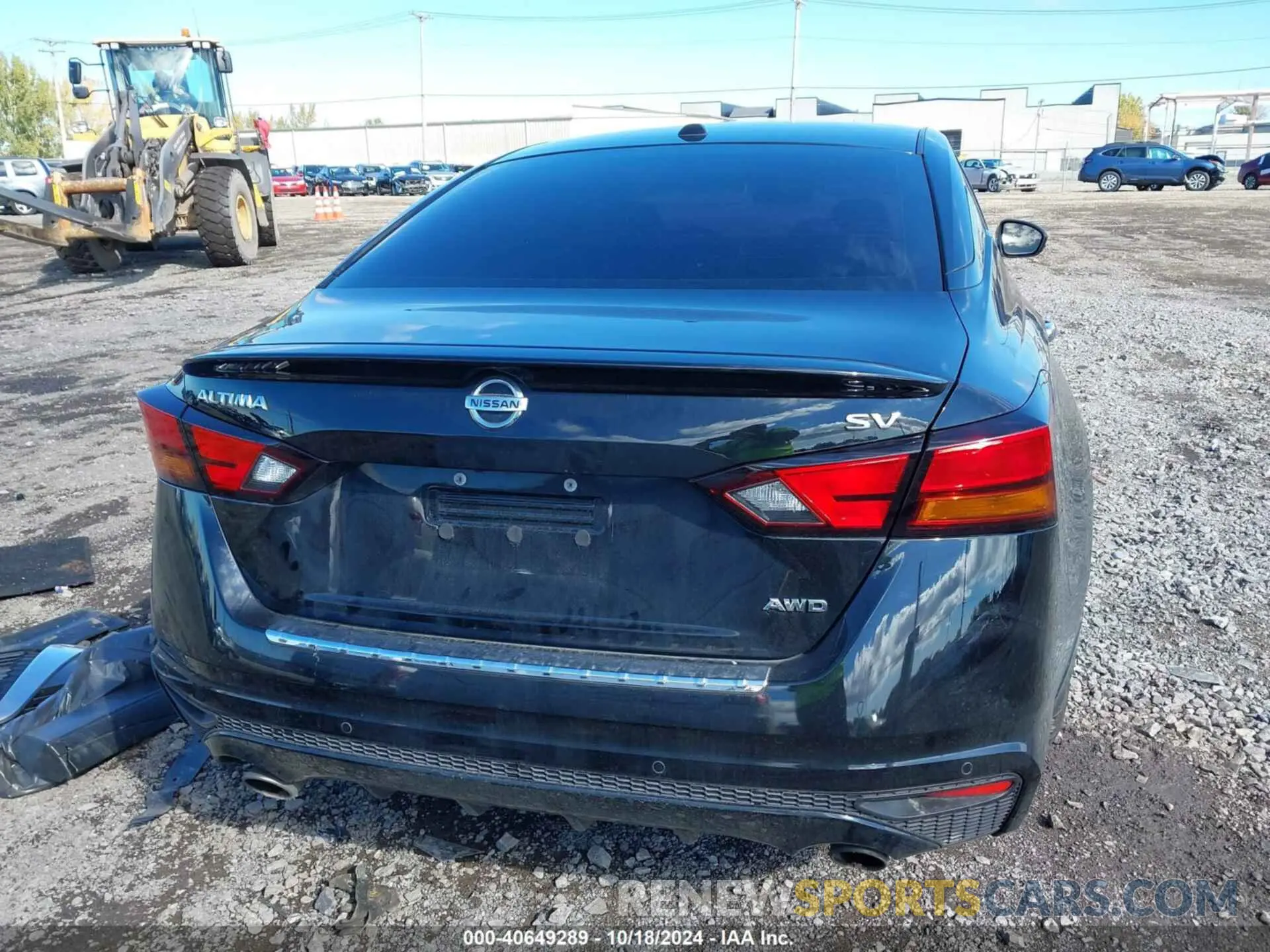 16 fotografías del automóvil dañado 1N4BL4DWXKC250617 NISSAN ALTIMA 2019