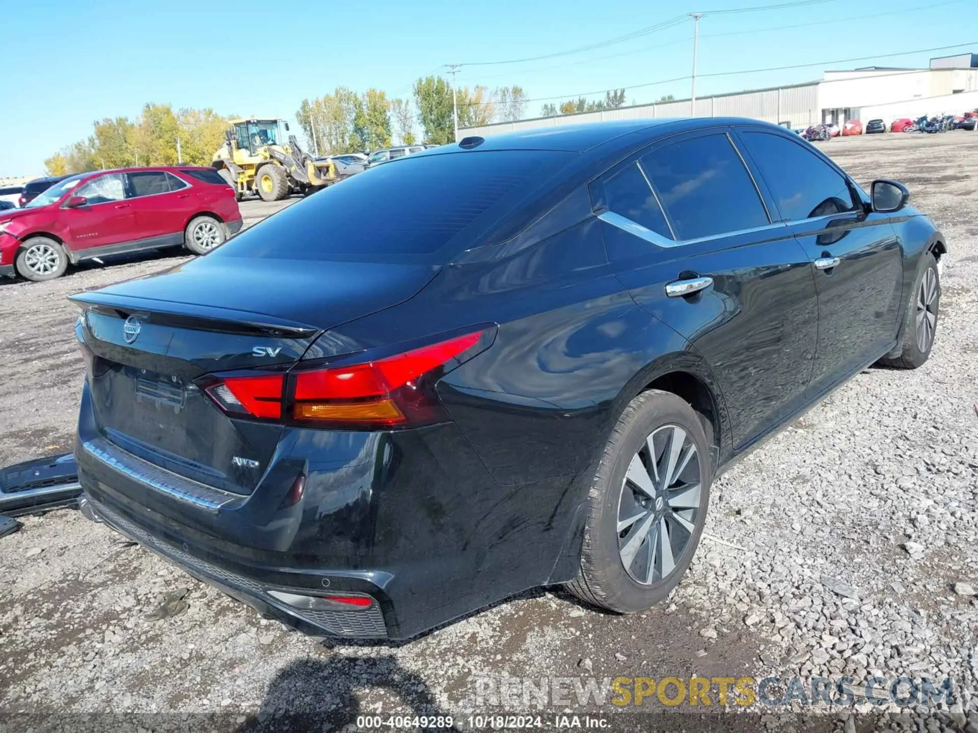 4 fotografías del automóvil dañado 1N4BL4DWXKC250617 NISSAN ALTIMA 2019