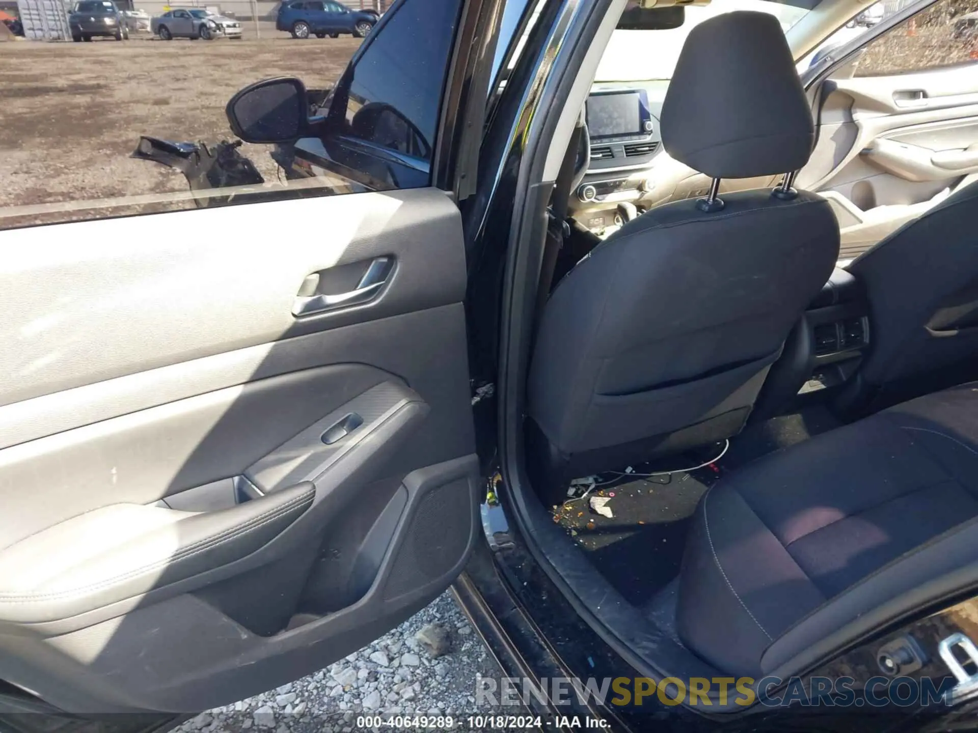 8 fotografías del automóvil dañado 1N4BL4DWXKC250617 NISSAN ALTIMA 2019