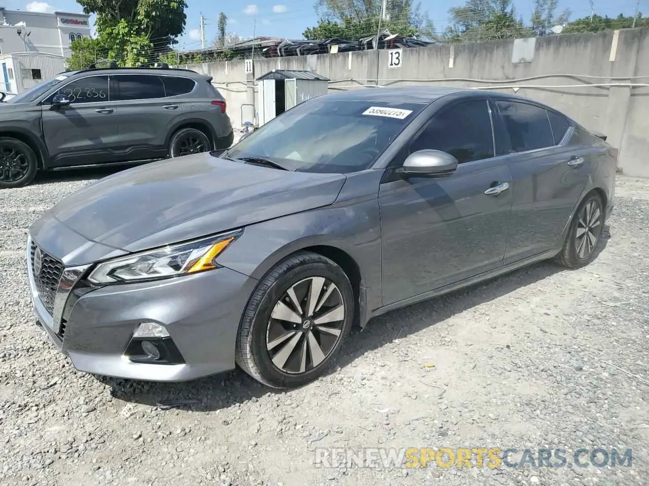 1 fotografías del automóvil dañado 1N4BL4EV0KC104538 NISSAN ALTIMA 2019