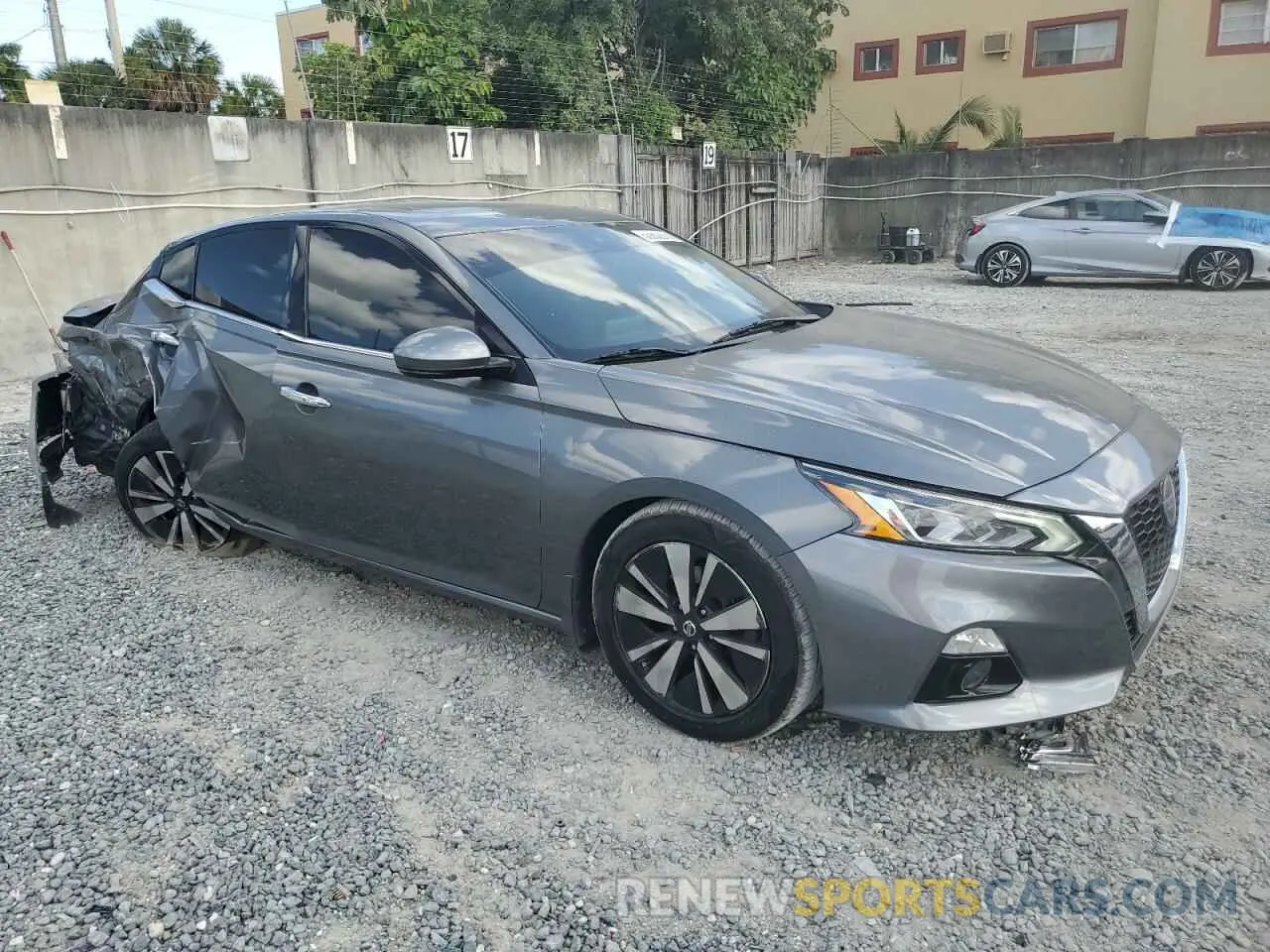 4 fotografías del automóvil dañado 1N4BL4EV0KC104538 NISSAN ALTIMA 2019