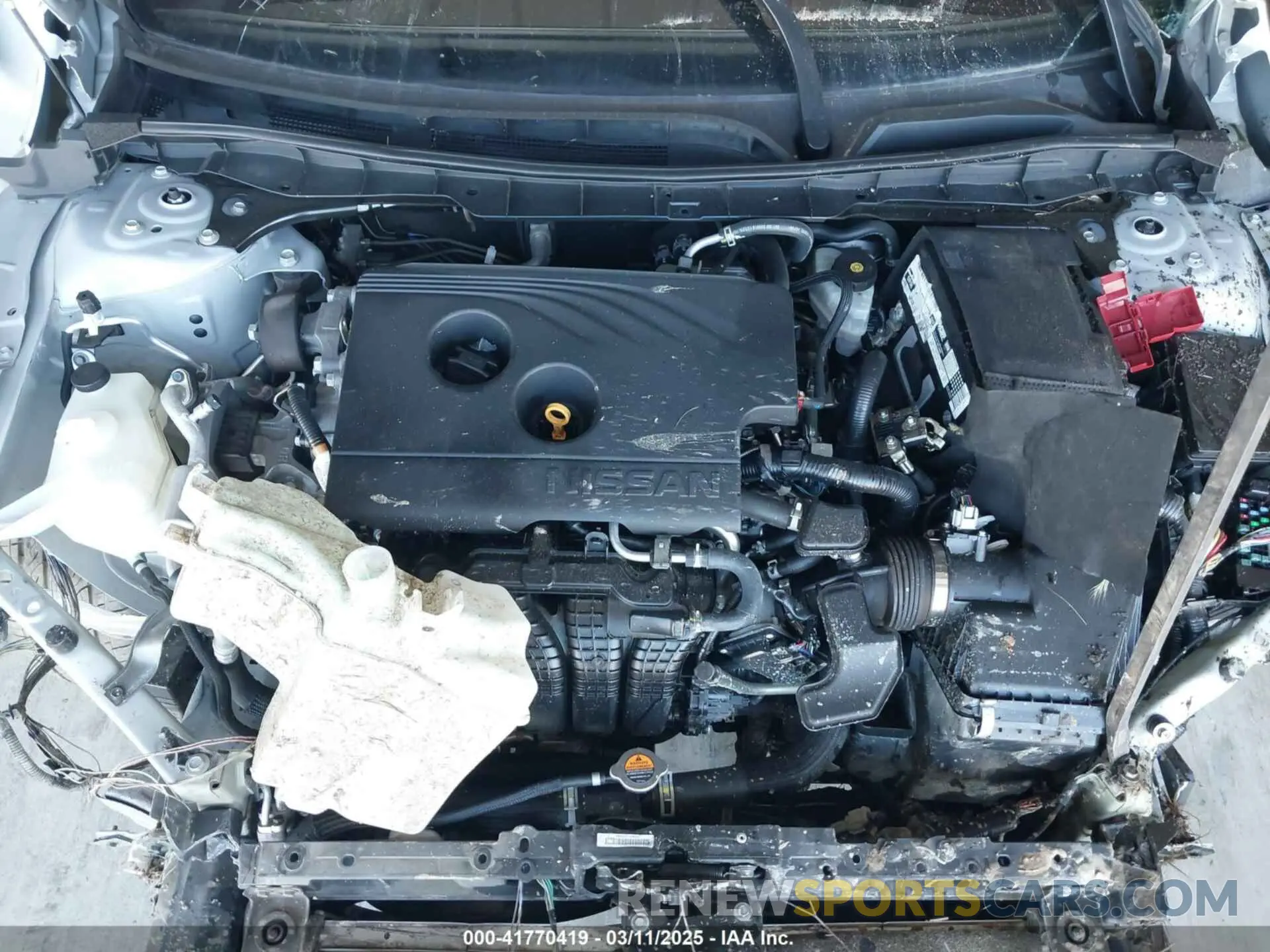 10 fotografías del automóvil dañado 1N4BL4EV0KC180633 NISSAN ALTIMA 2019