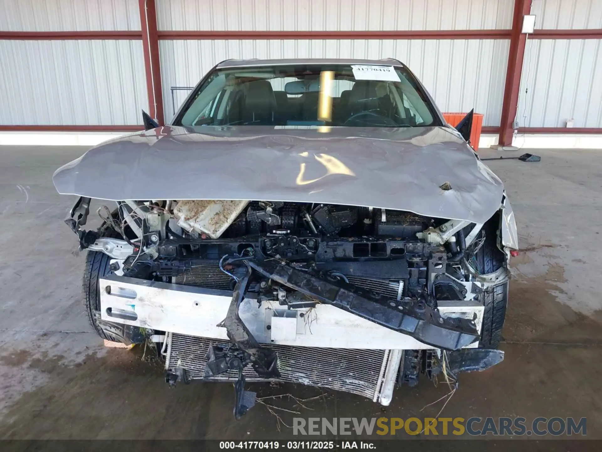 11 fotografías del automóvil dañado 1N4BL4EV0KC180633 NISSAN ALTIMA 2019
