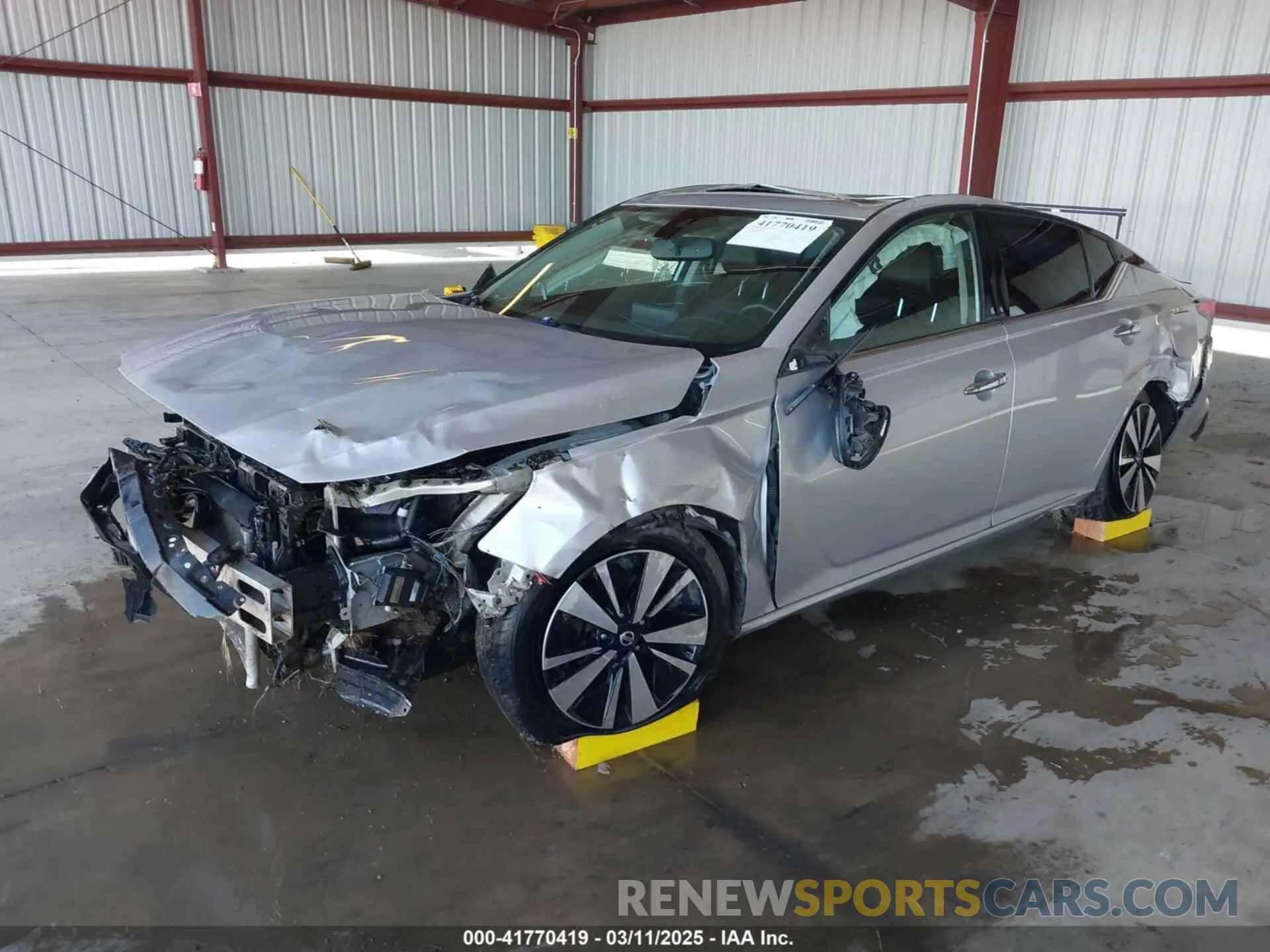 2 fotografías del automóvil dañado 1N4BL4EV0KC180633 NISSAN ALTIMA 2019