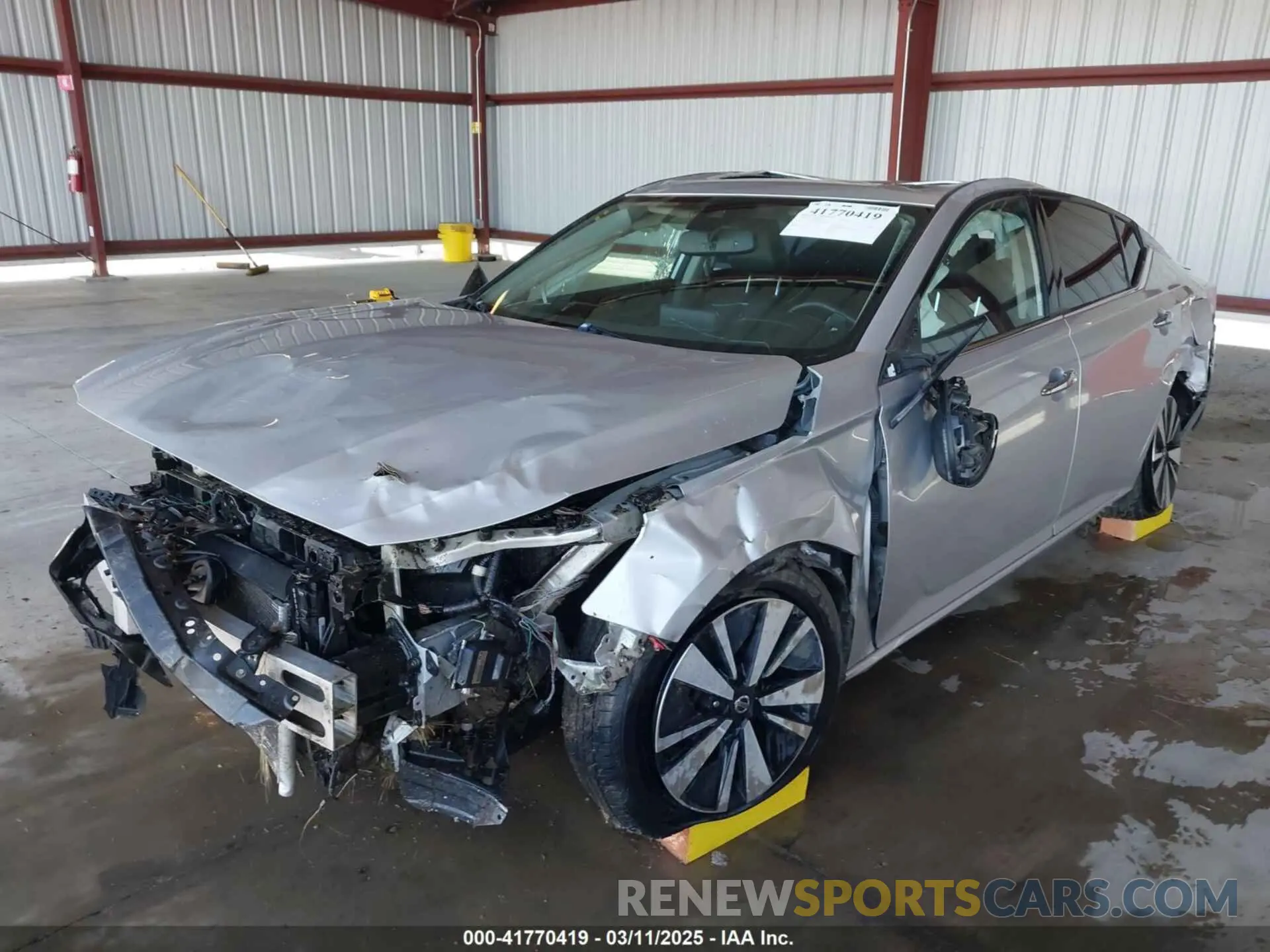 6 fotografías del automóvil dañado 1N4BL4EV0KC180633 NISSAN ALTIMA 2019