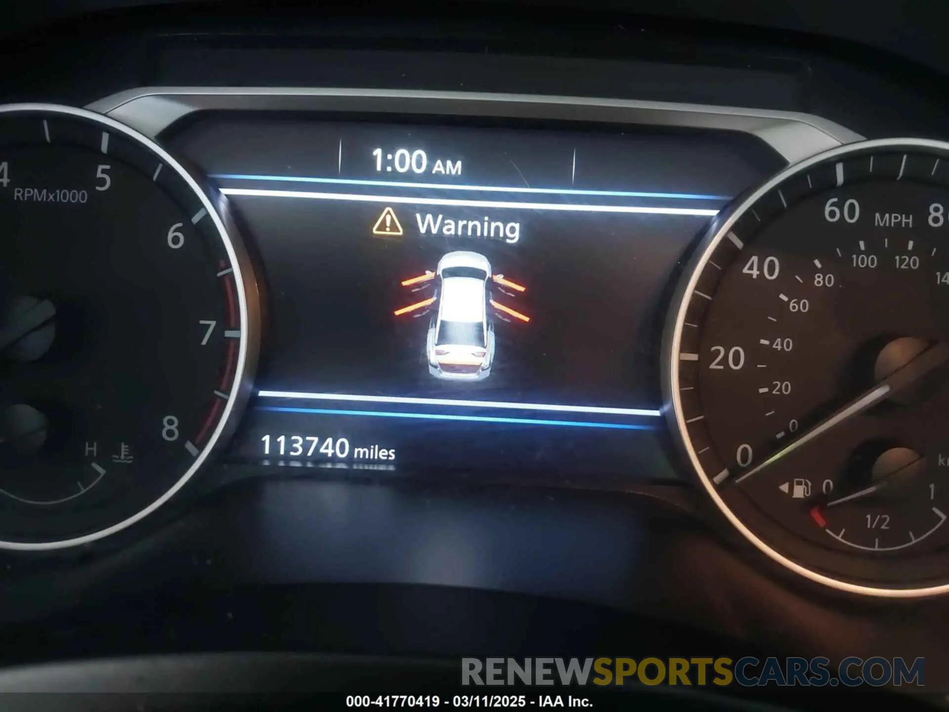 7 fotografías del automóvil dañado 1N4BL4EV0KC180633 NISSAN ALTIMA 2019