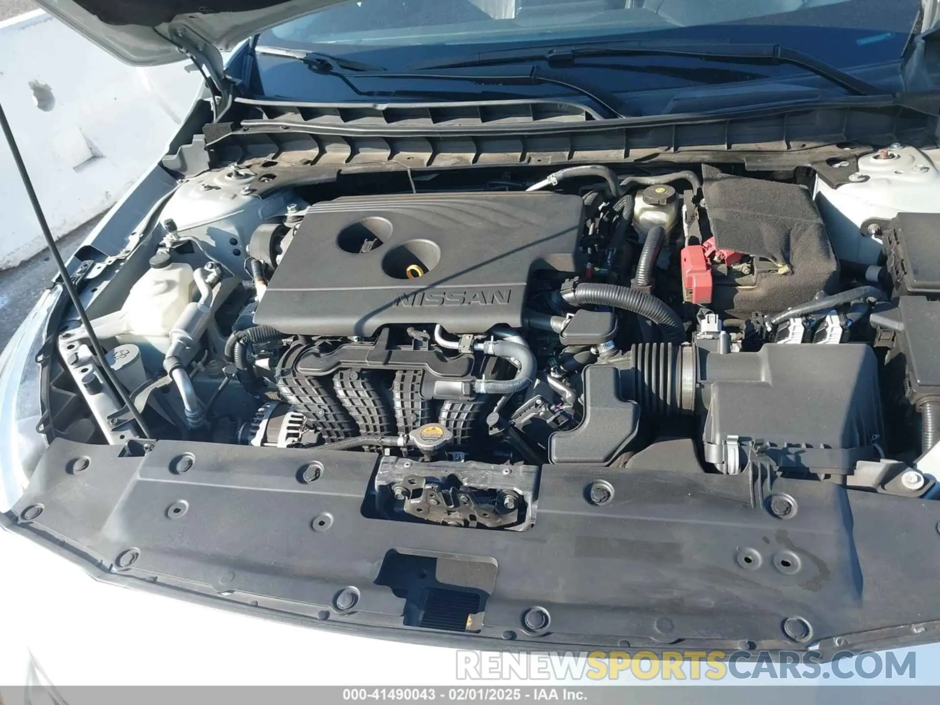 10 fotografías del automóvil dañado 1N4BL4EV0KC200167 NISSAN ALTIMA 2019