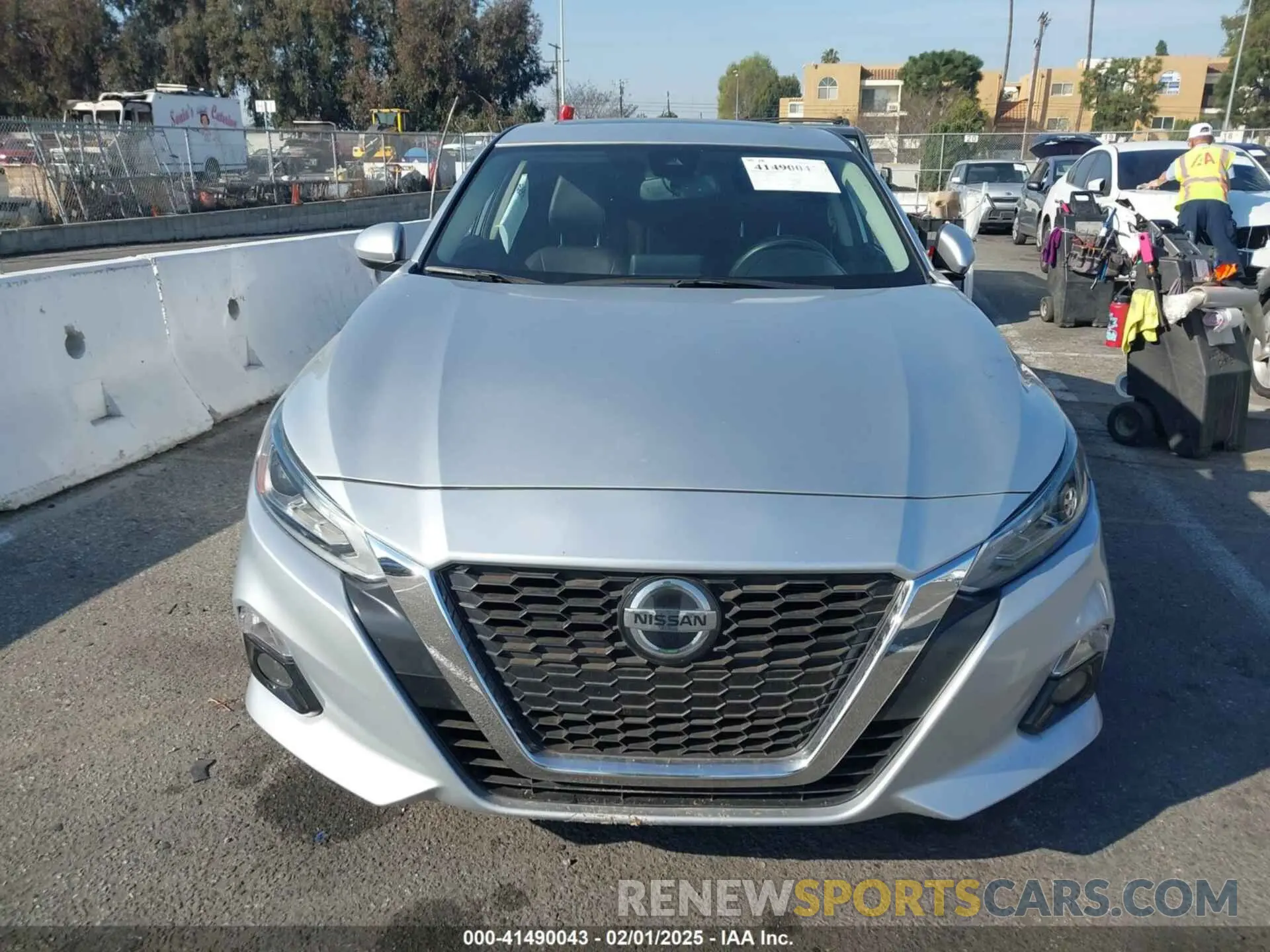 12 fotografías del automóvil dañado 1N4BL4EV0KC200167 NISSAN ALTIMA 2019