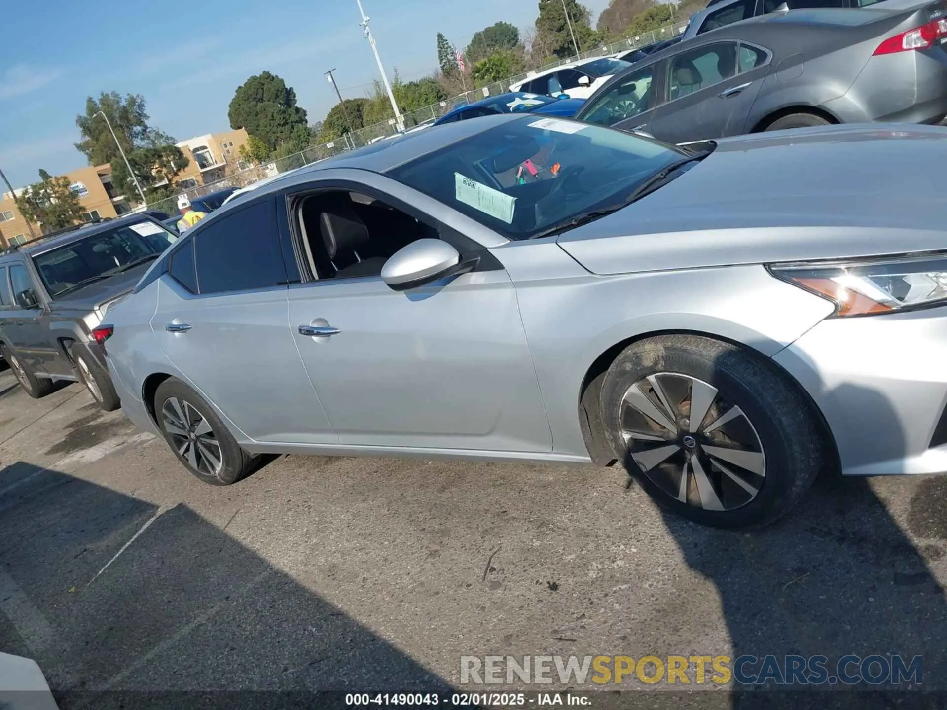 13 fotografías del automóvil dañado 1N4BL4EV0KC200167 NISSAN ALTIMA 2019