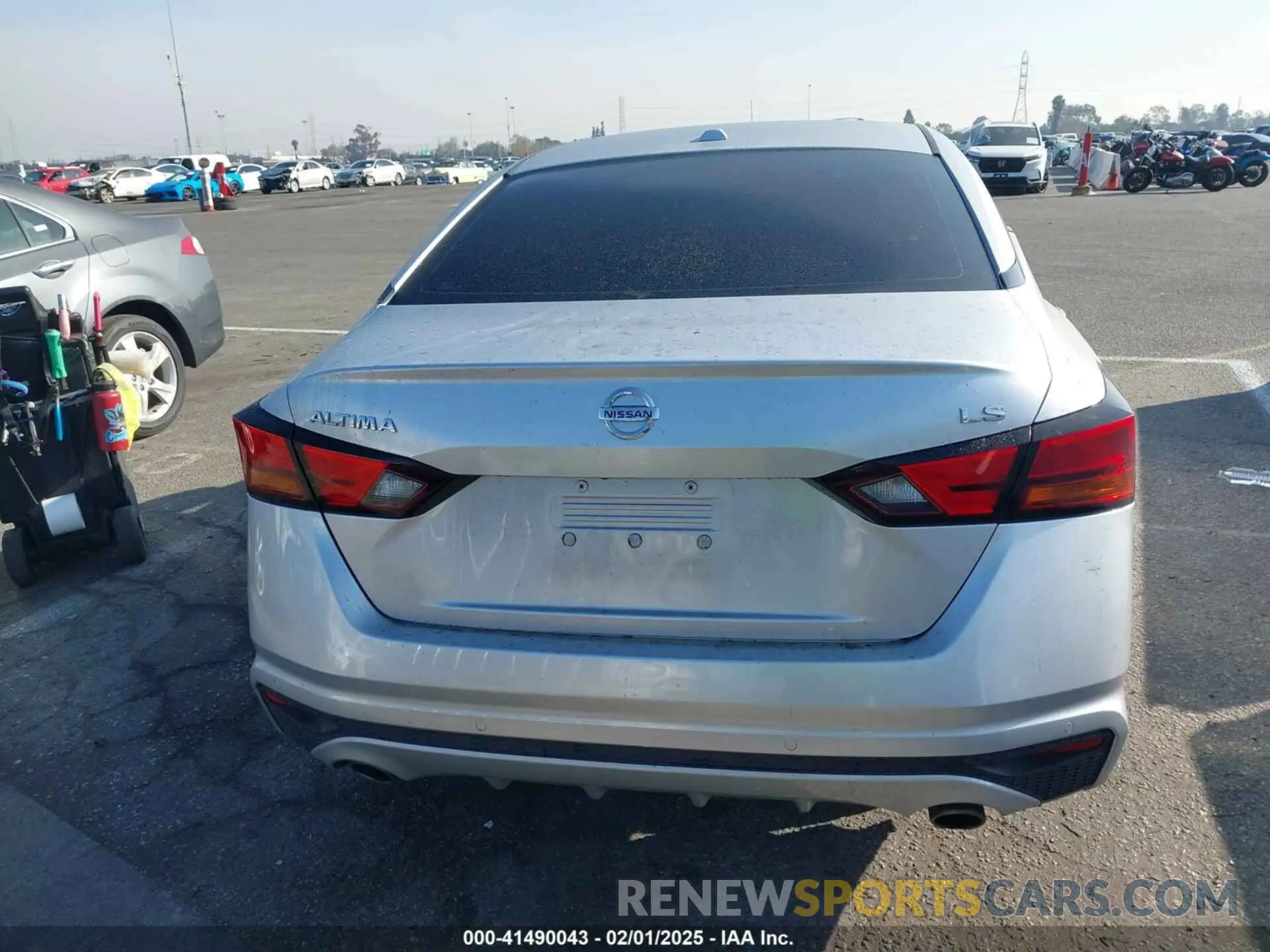 16 fotografías del automóvil dañado 1N4BL4EV0KC200167 NISSAN ALTIMA 2019